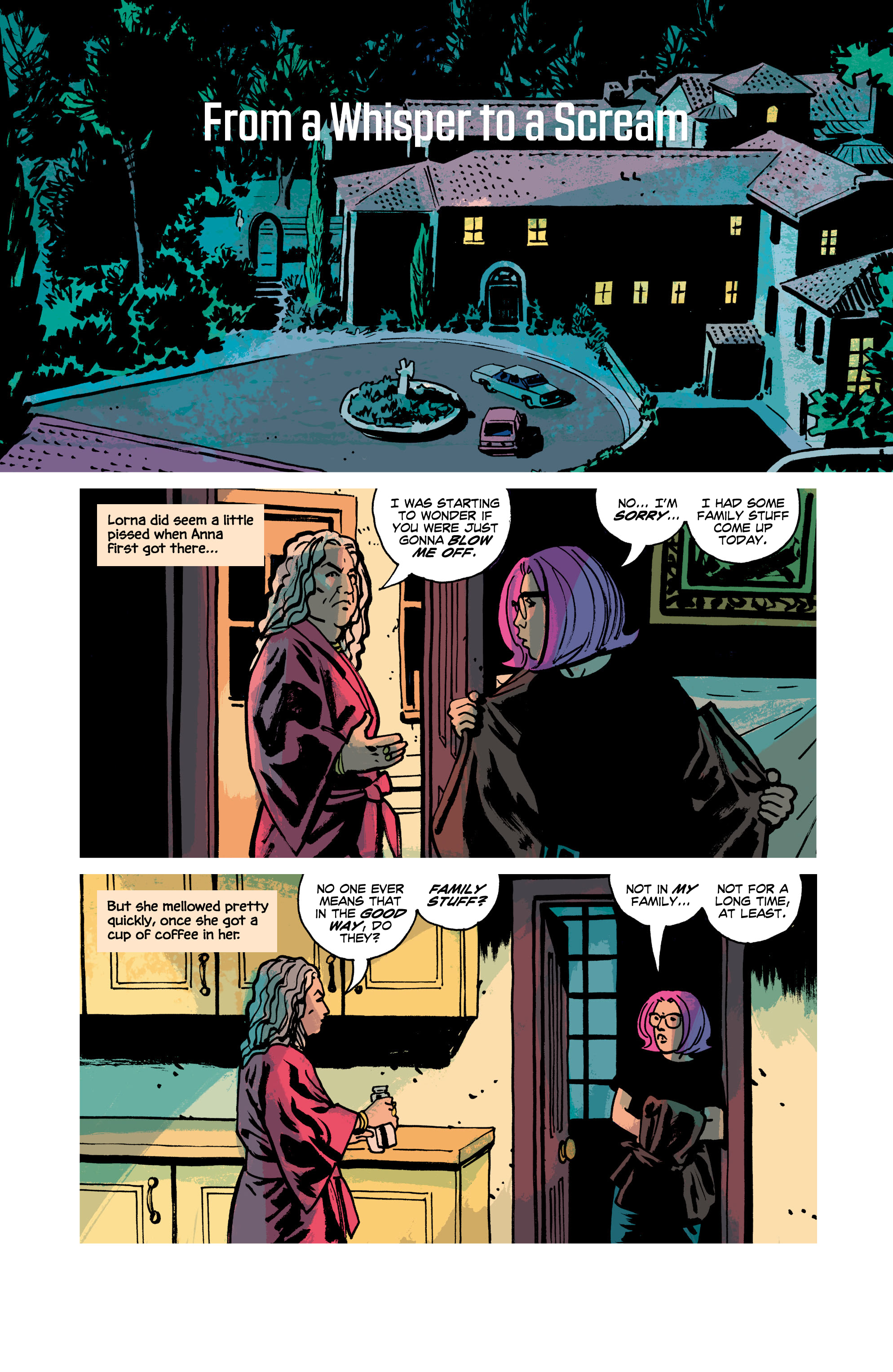 Read online The Ghost in You: A Reckless Book comic -  Issue # TPB - 73