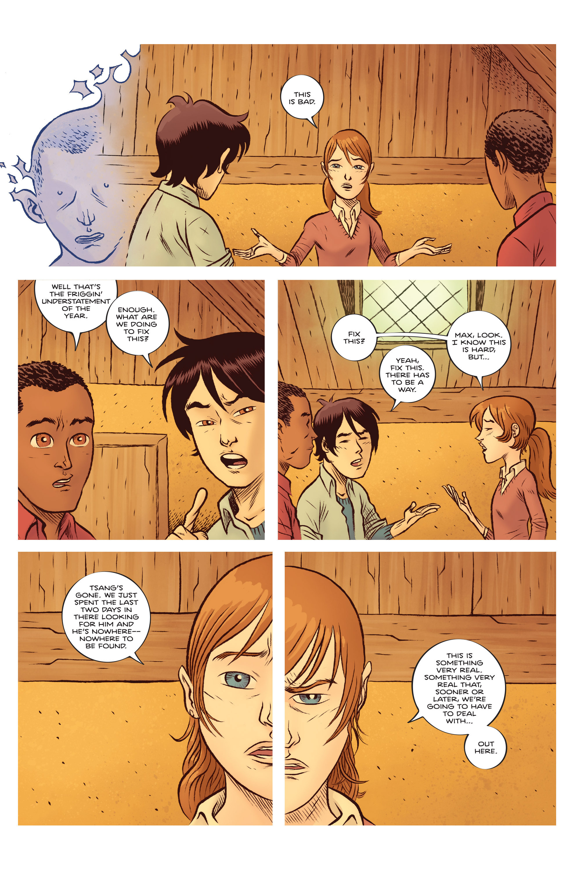 Read online The Fiction comic -  Issue #2 - 7