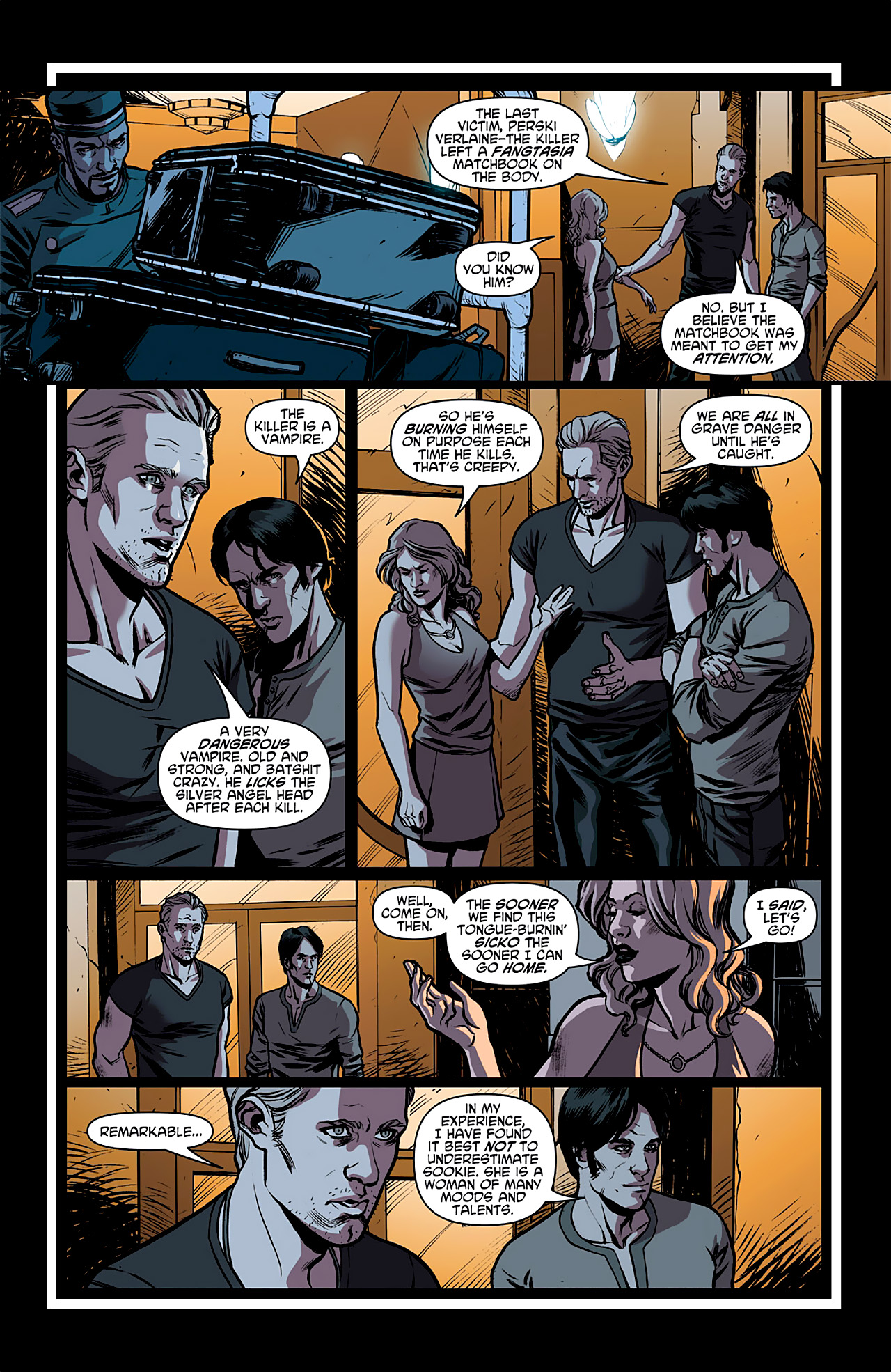 Read online True Blood: French Quarter comic -  Issue #1 - 12