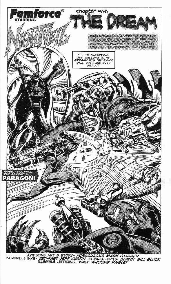 Read online Femforce comic -  Issue #123 - 13