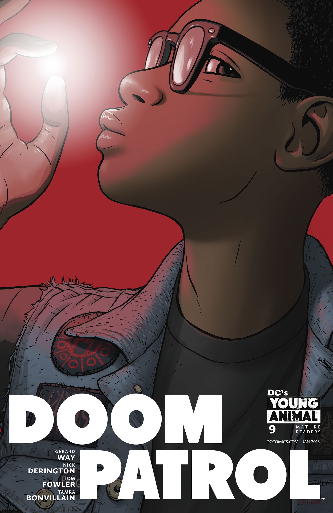 Read online Doom Patrol (2016) comic -  Issue #9 - 1