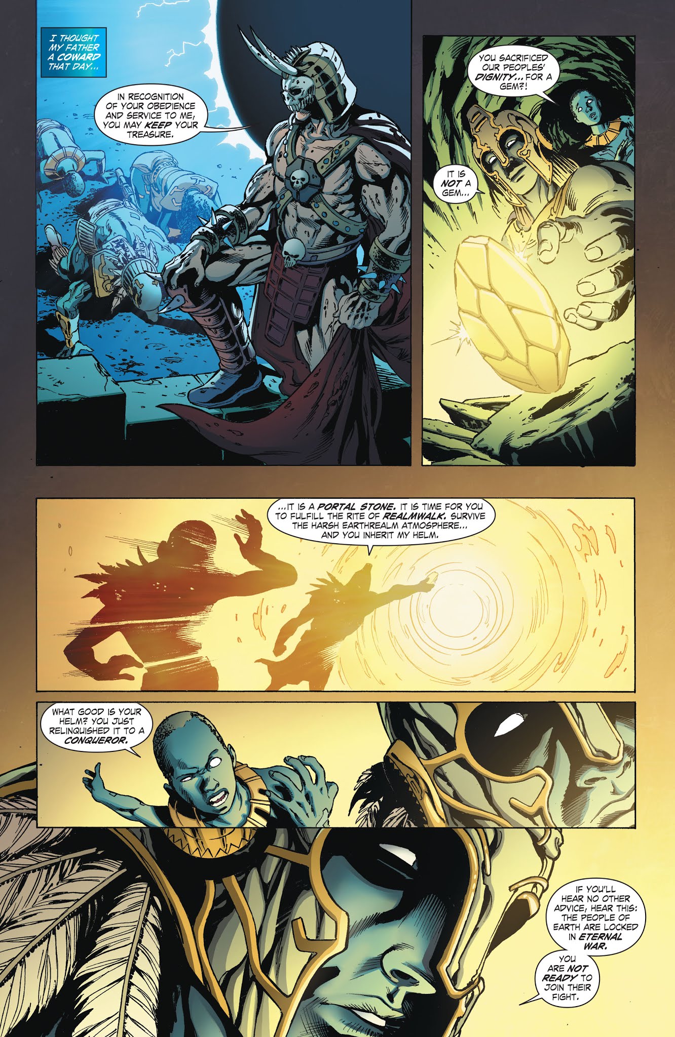 Read online Mortal Kombat X [I] comic -  Issue # _TPB 1 - 59