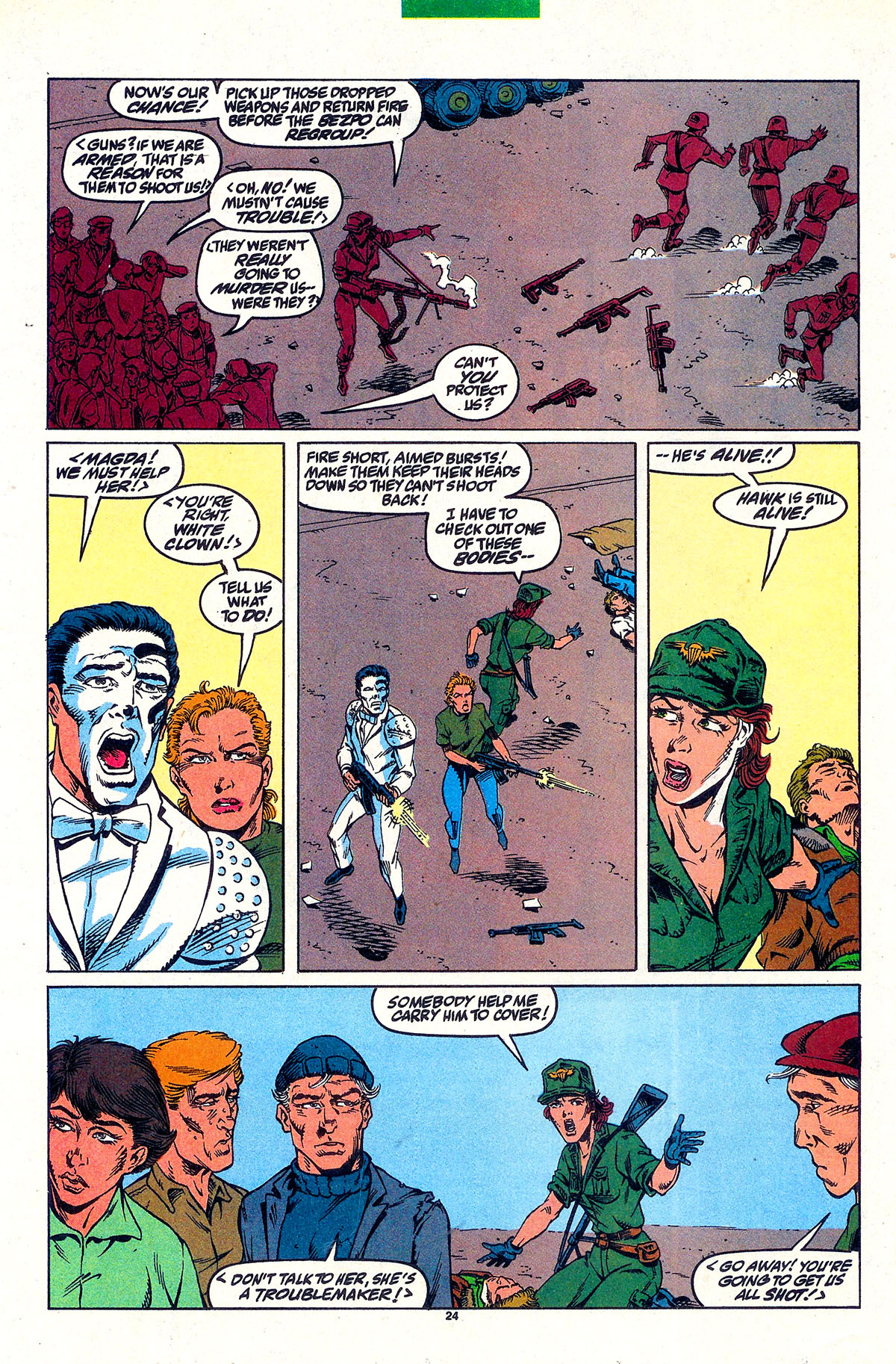 Read online G.I. Joe: A Real American Hero comic -  Issue #128 - 18