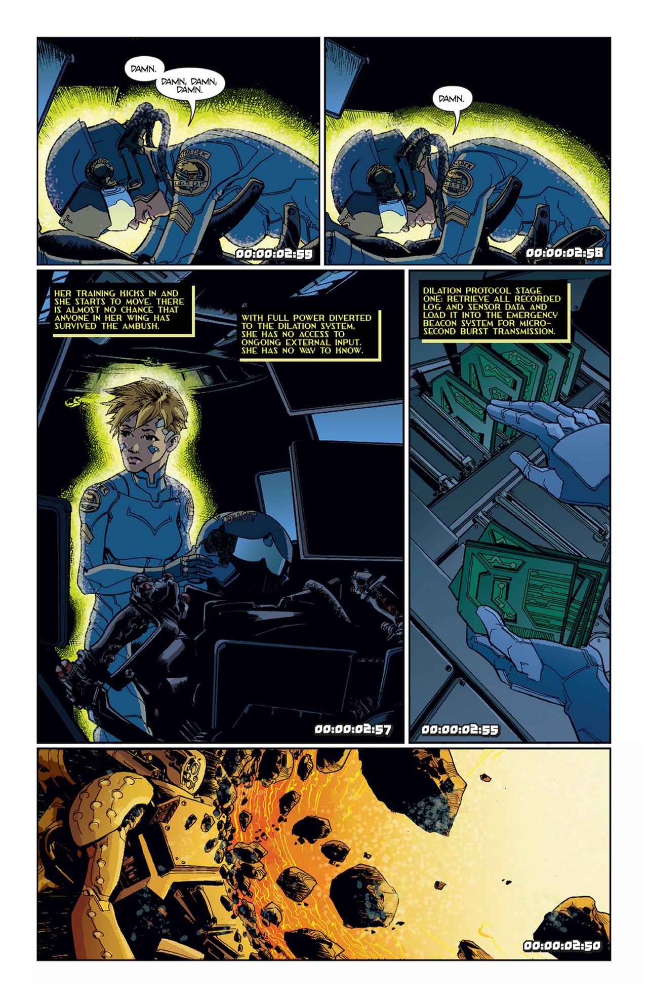 Read online Time Warp comic -  Issue # Full - 54