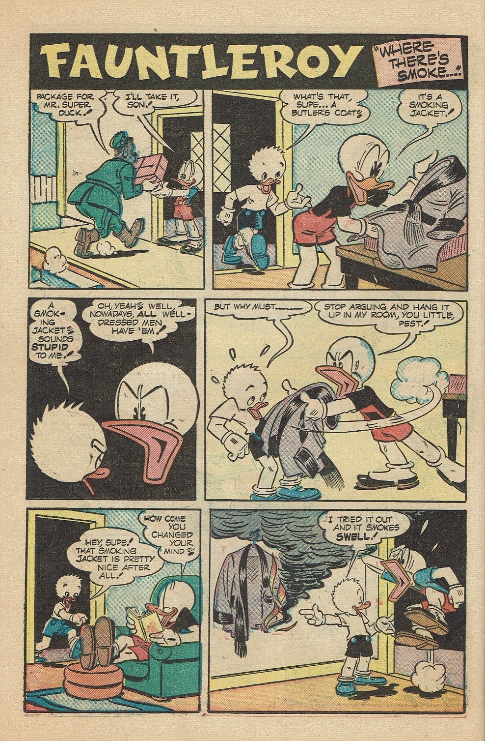 Read online Super Duck Comics comic -  Issue #52 - 26