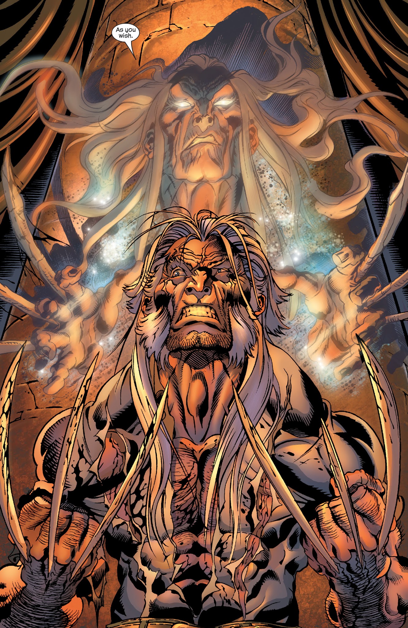 Read online Wolverine: The End comic -  Issue #3 - 20
