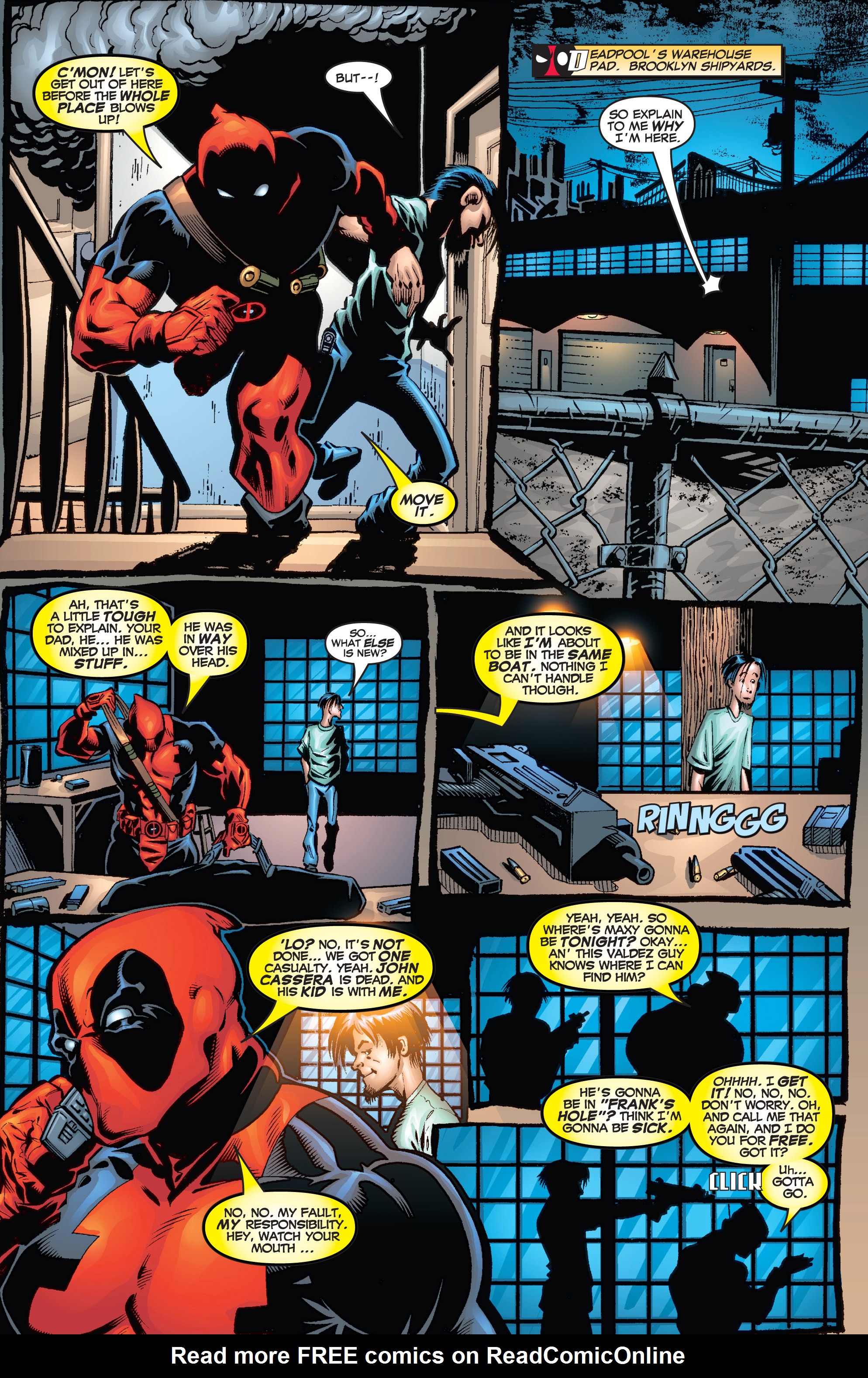 Read online Deadpool Classic comic -  Issue # TPB 7 (Part 2) - 1