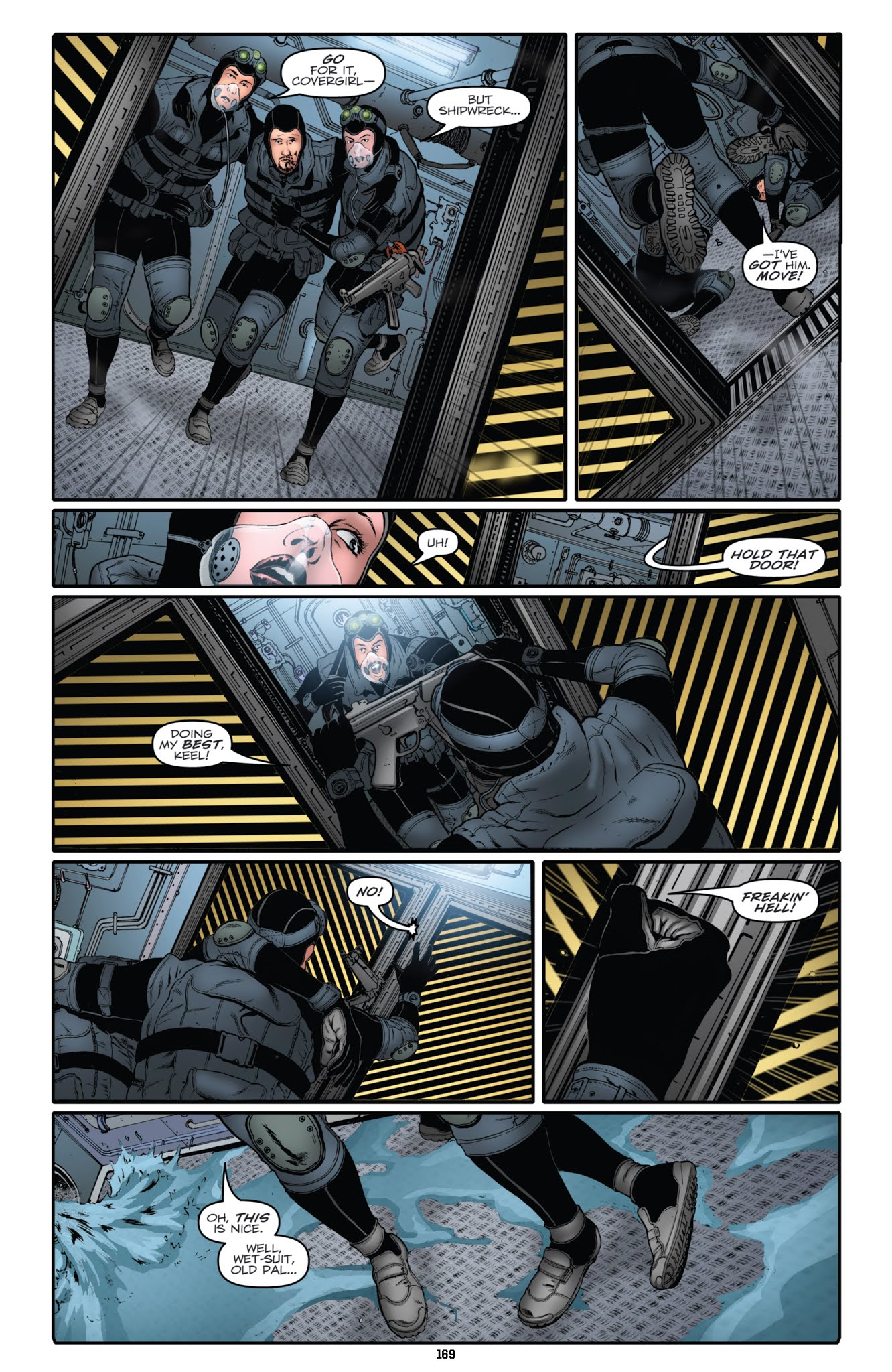 Read online G.I. Joe: The IDW Collection comic -  Issue # TPB 4 - 169