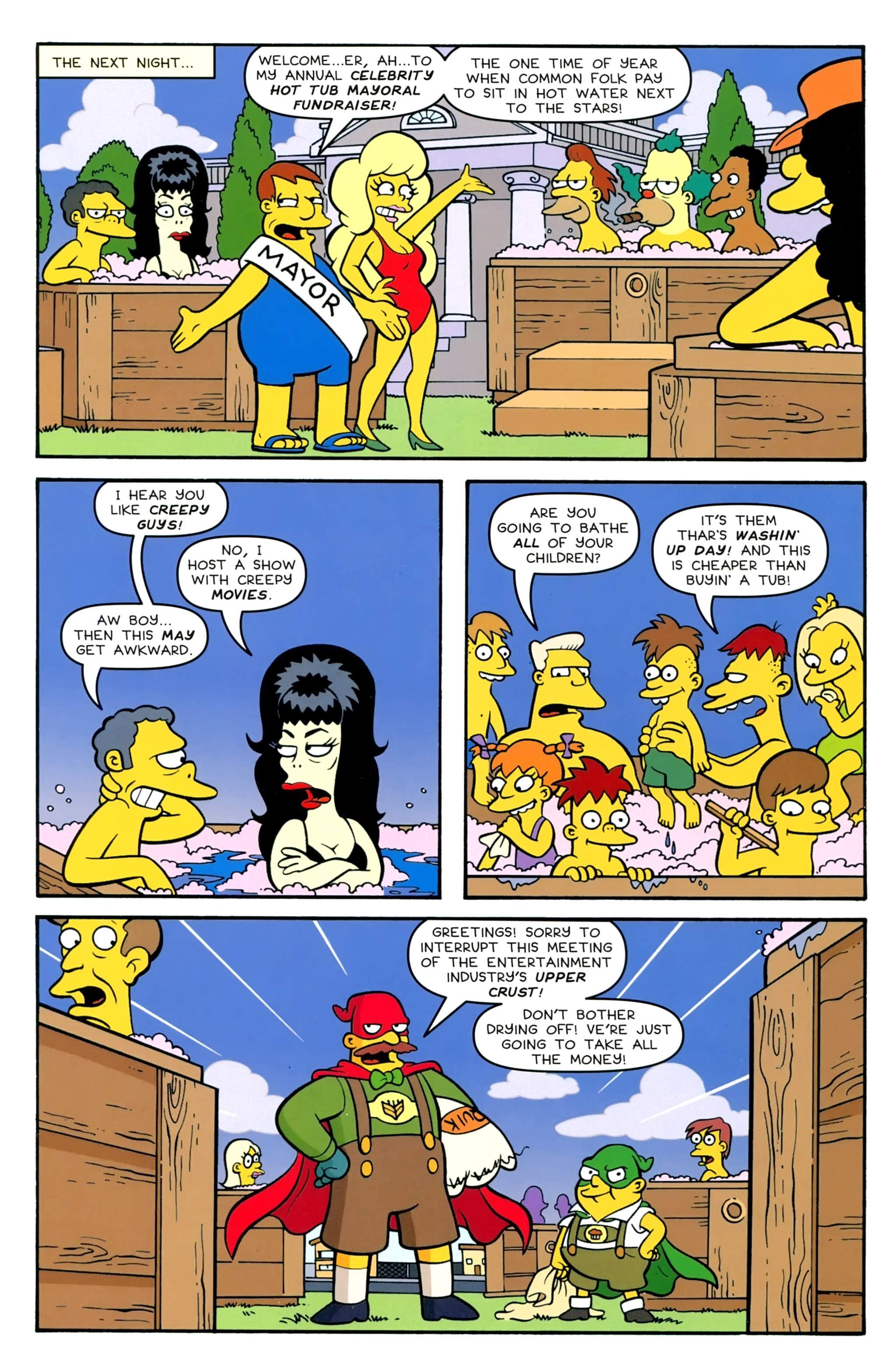 Read online Free Comic Book Day 2016 comic - Issue # Bongo Comics Free