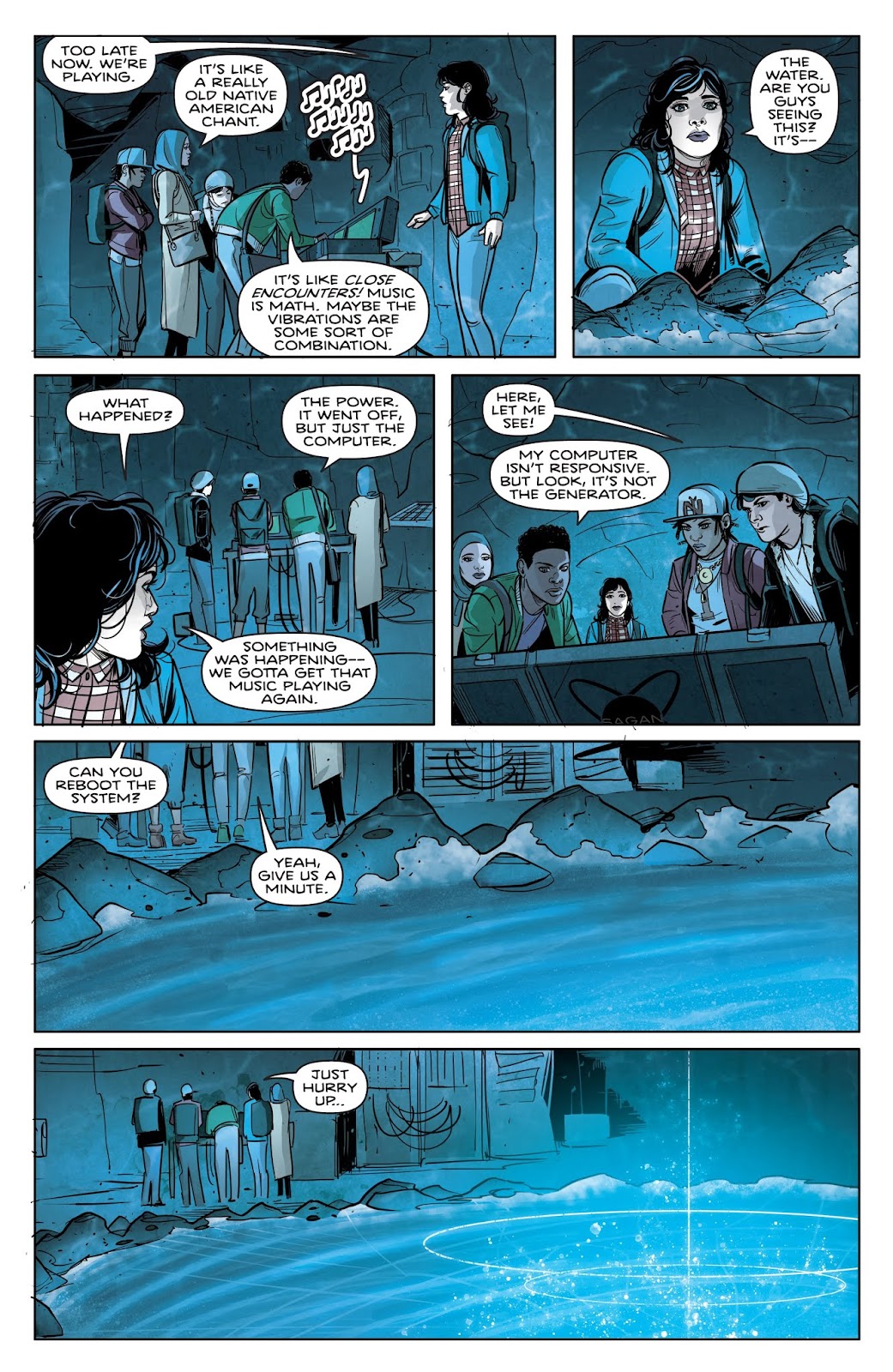 The Lost City Explorers issue 3 - Page 21