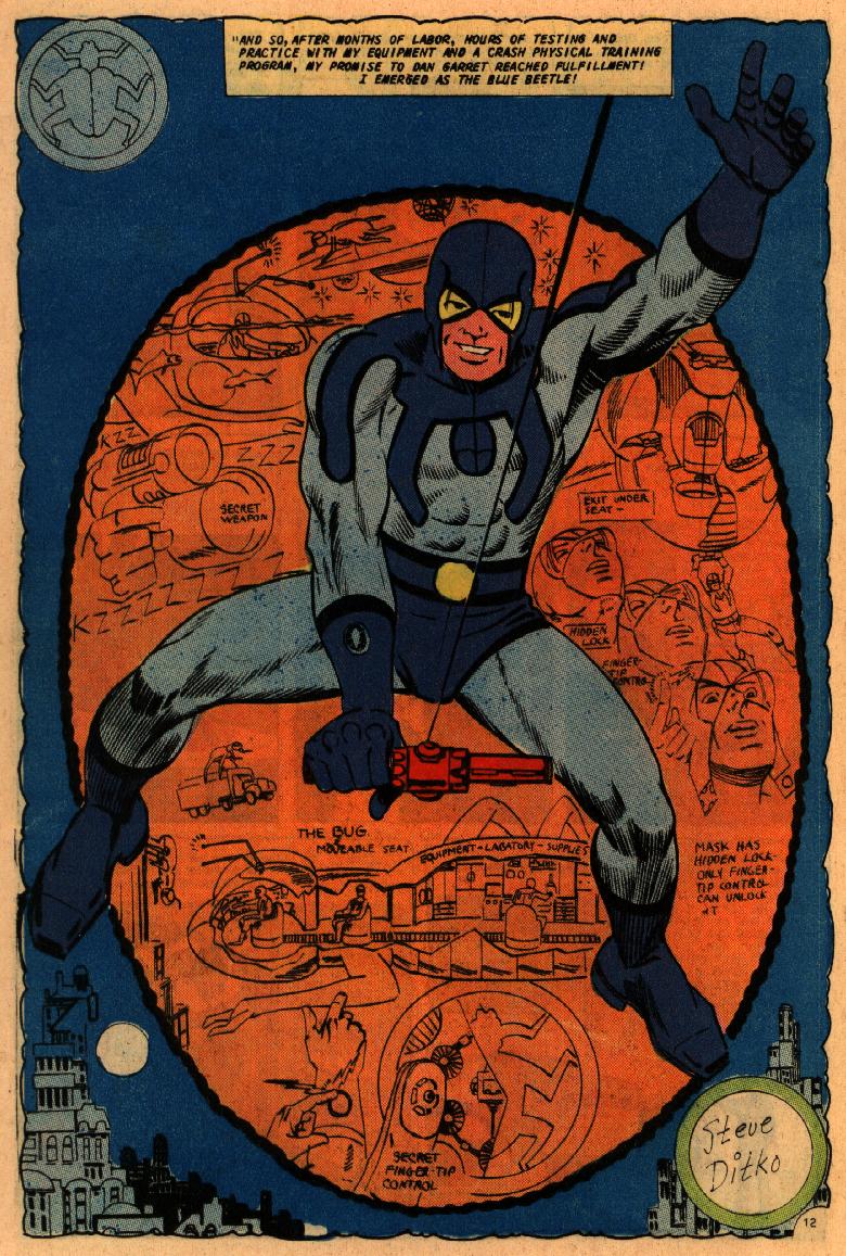 Read online Blue Beetle (1967) comic -  Issue #2 - 16