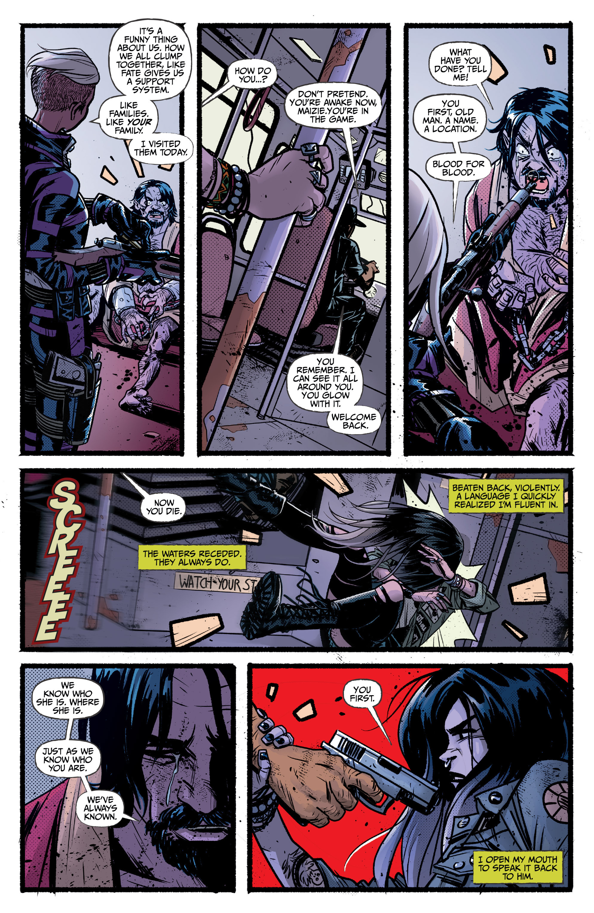 Read online Welcome Back comic -  Issue #1 - 19