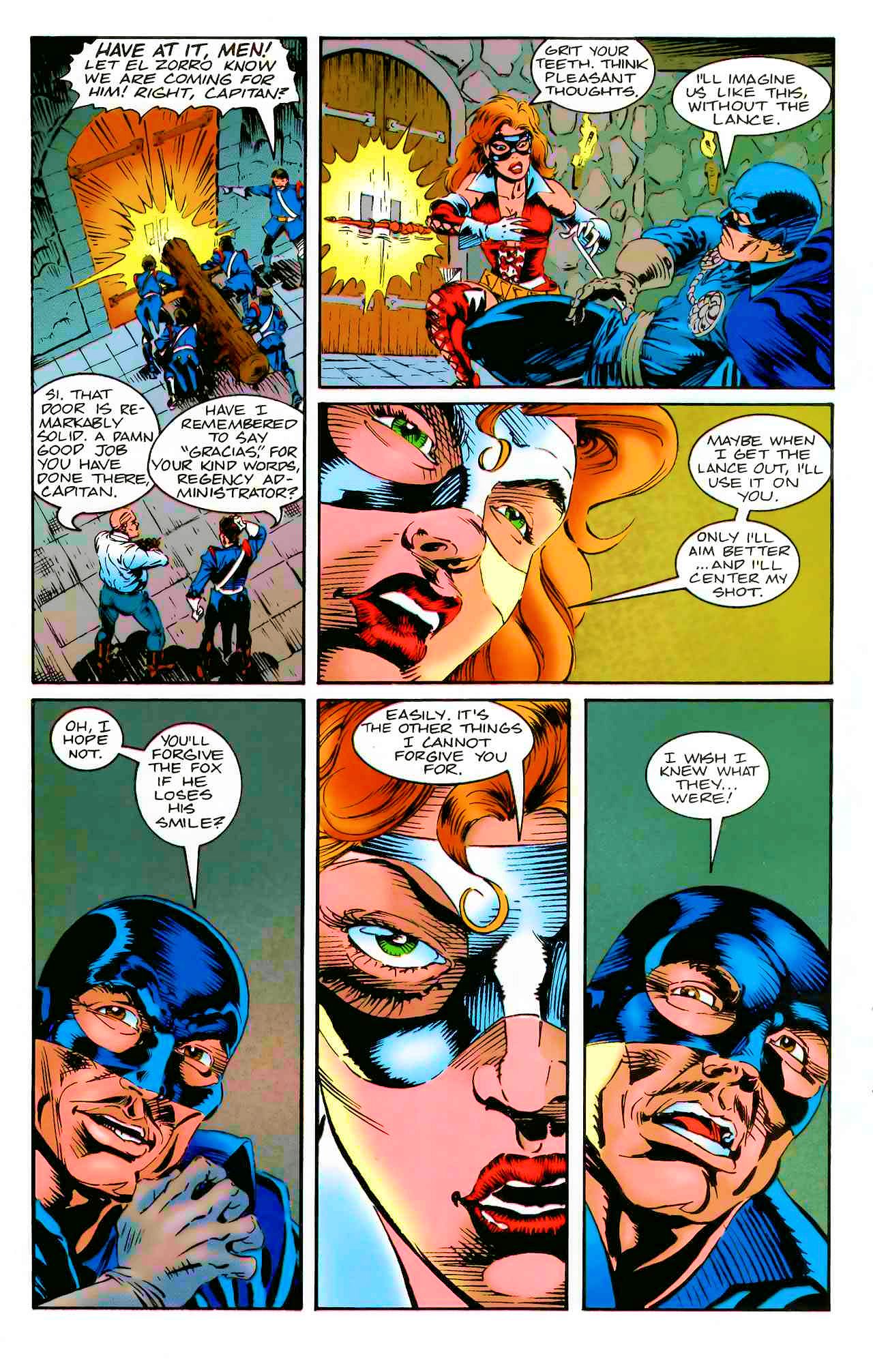 Read online Zorro (1993) comic -  Issue #11 - 21