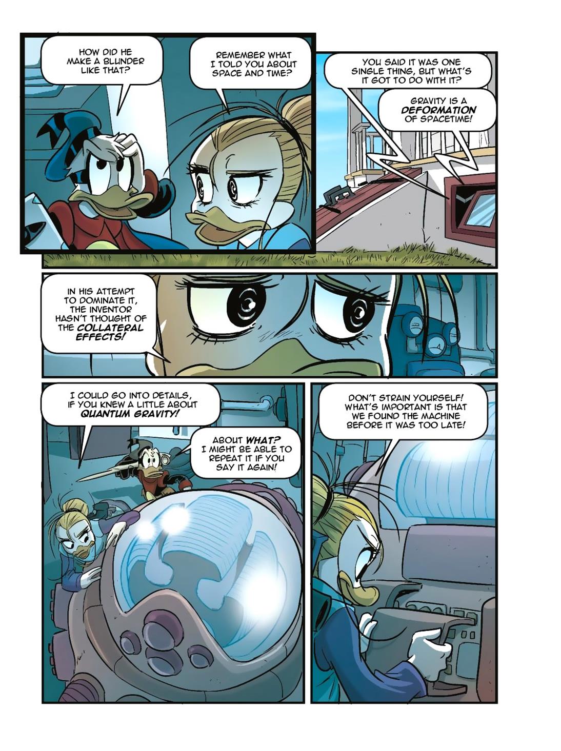 Read online Paperinik New Adventures: Might and Power comic -  Issue # TPB 2 - 104