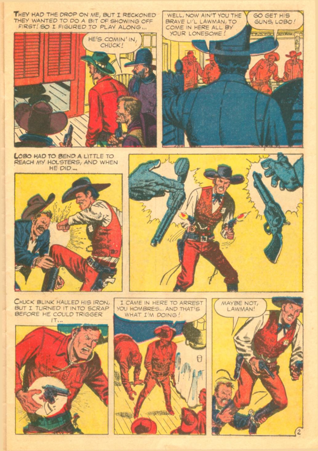 Read online Wyatt Earp comic -  Issue #9 - 11