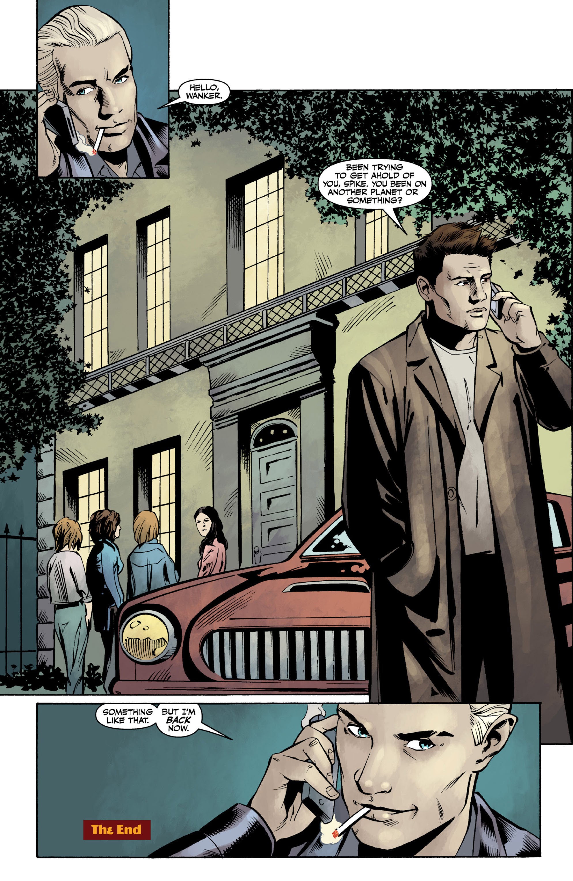 Read online Spike (2012) comic -  Issue # _TPB - 123