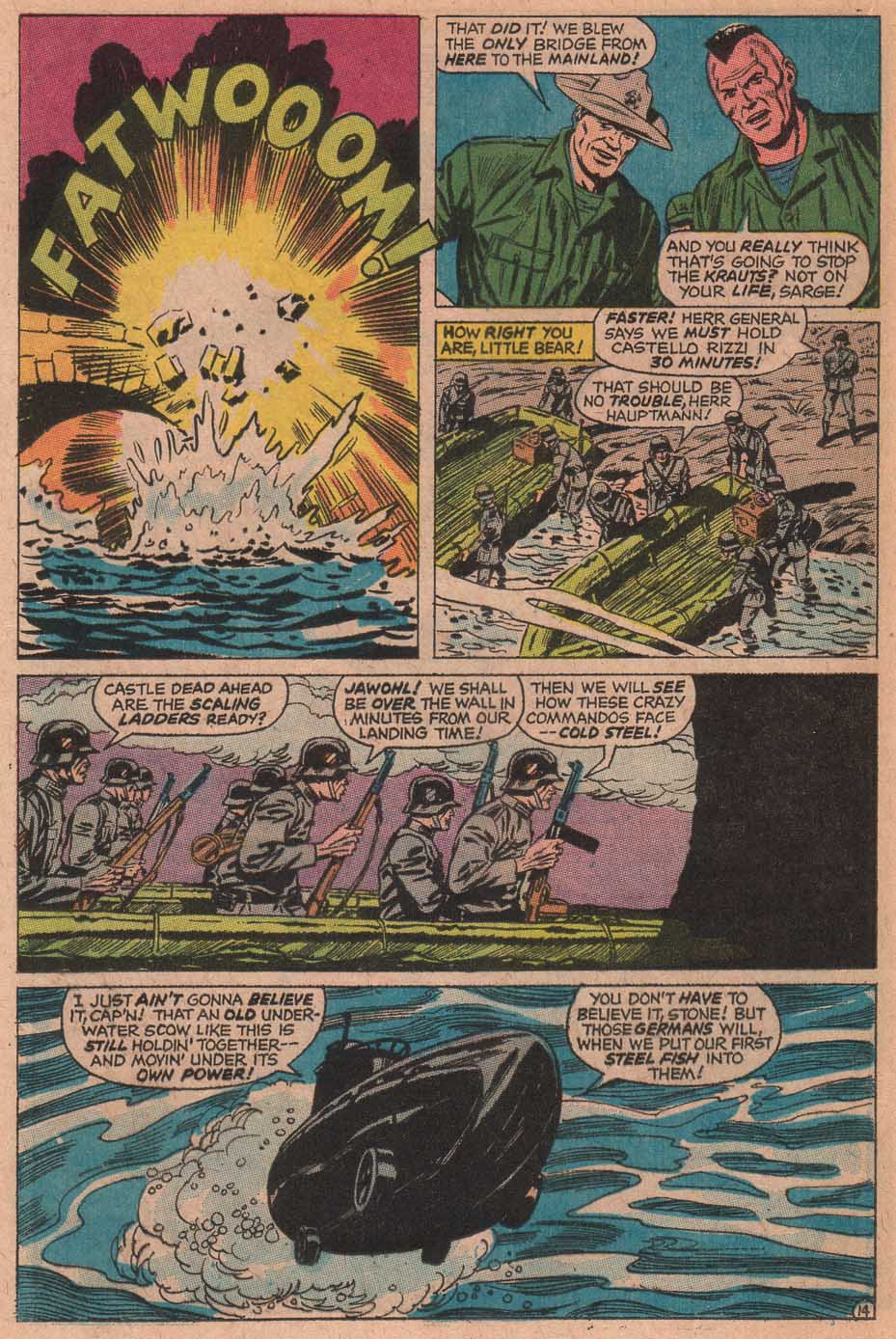 Read online Captain Savage and his Leatherneck Raiders comic -  Issue #13 - 20