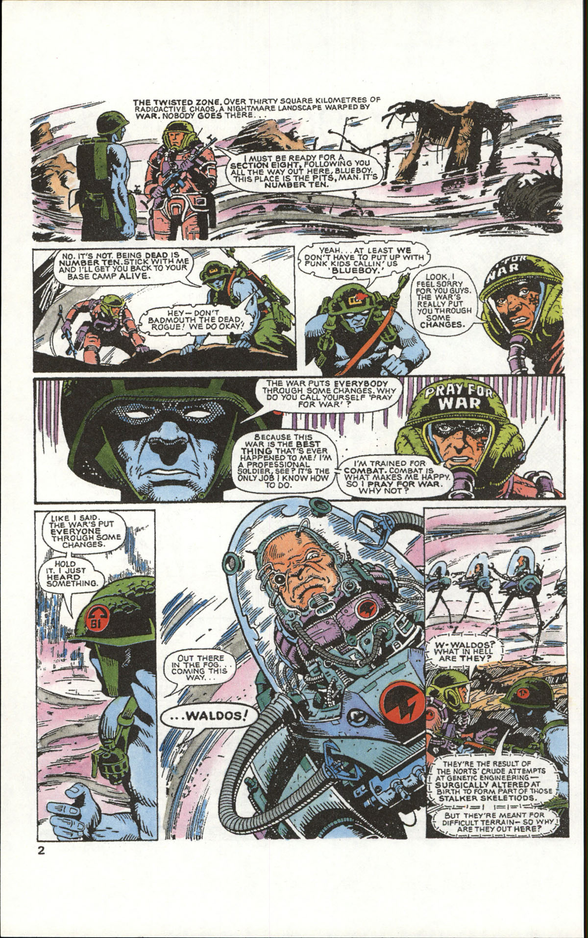Read online Rogue Trooper (1986) comic -  Issue #48 - 4
