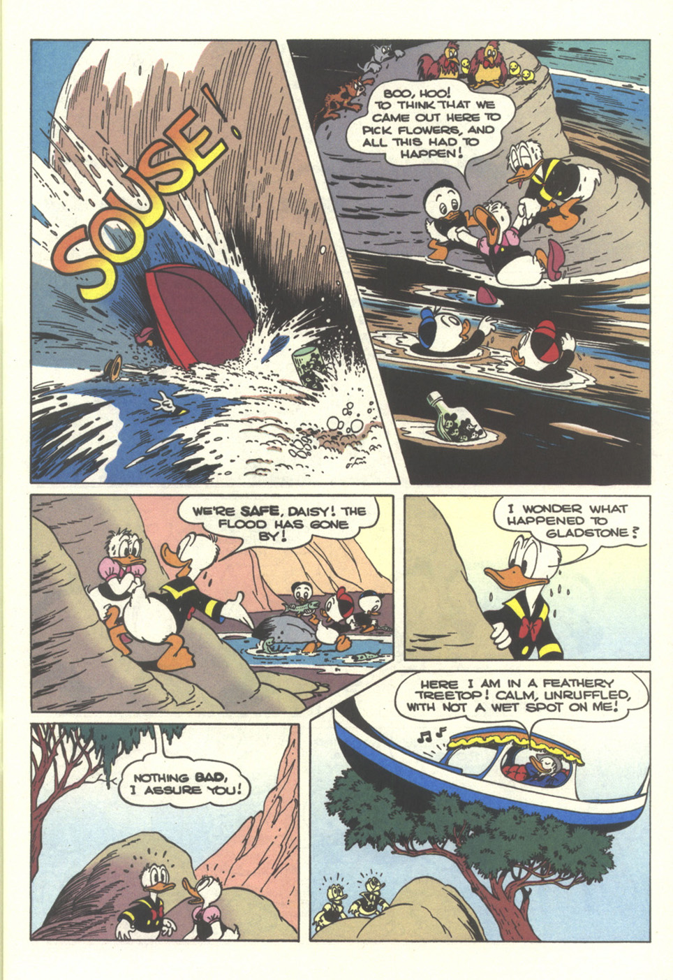 Read online Walt Disney's Donald and Mickey comic -  Issue #20 - 11