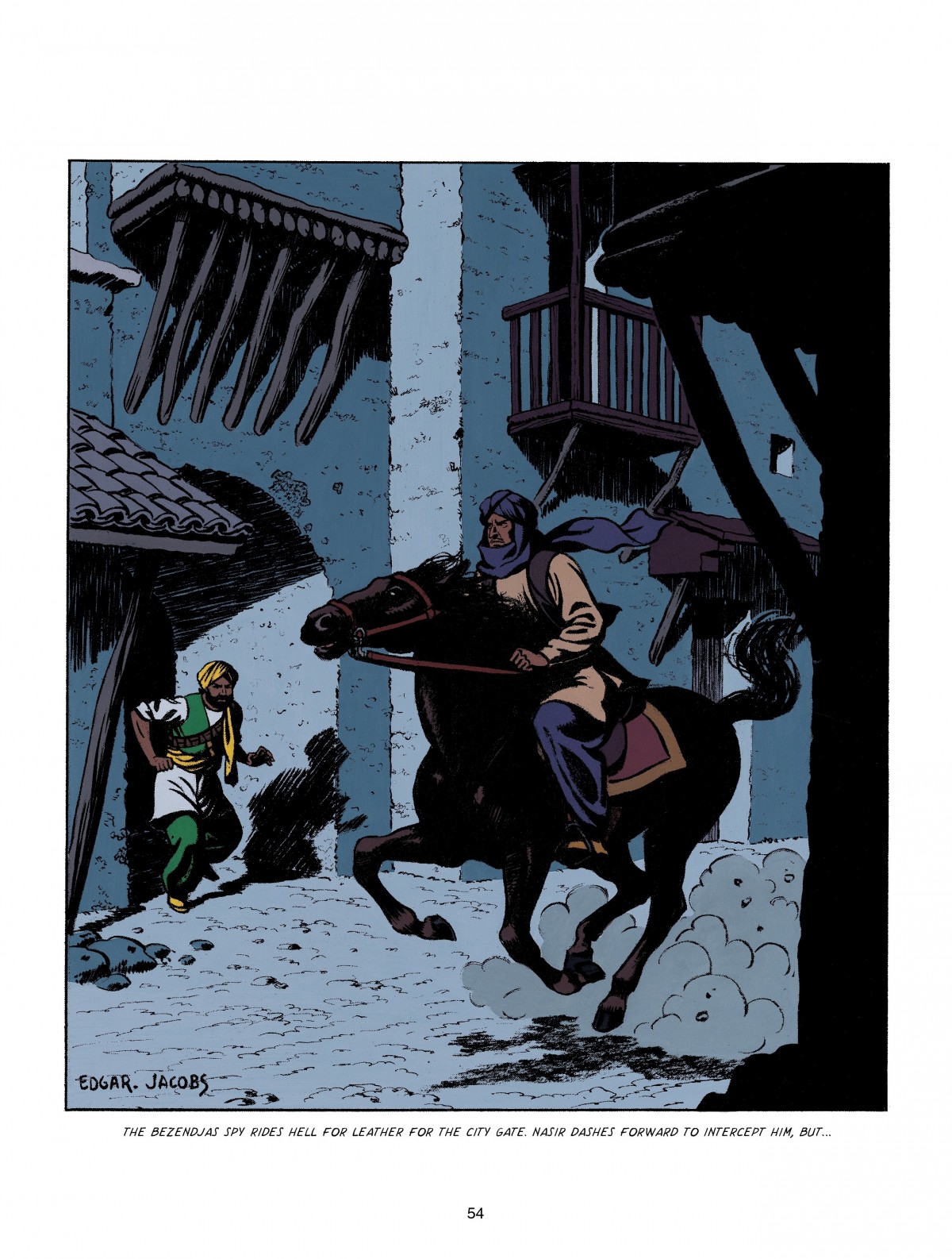 Read online Blake & Mortimer comic -  Issue #15 - 54