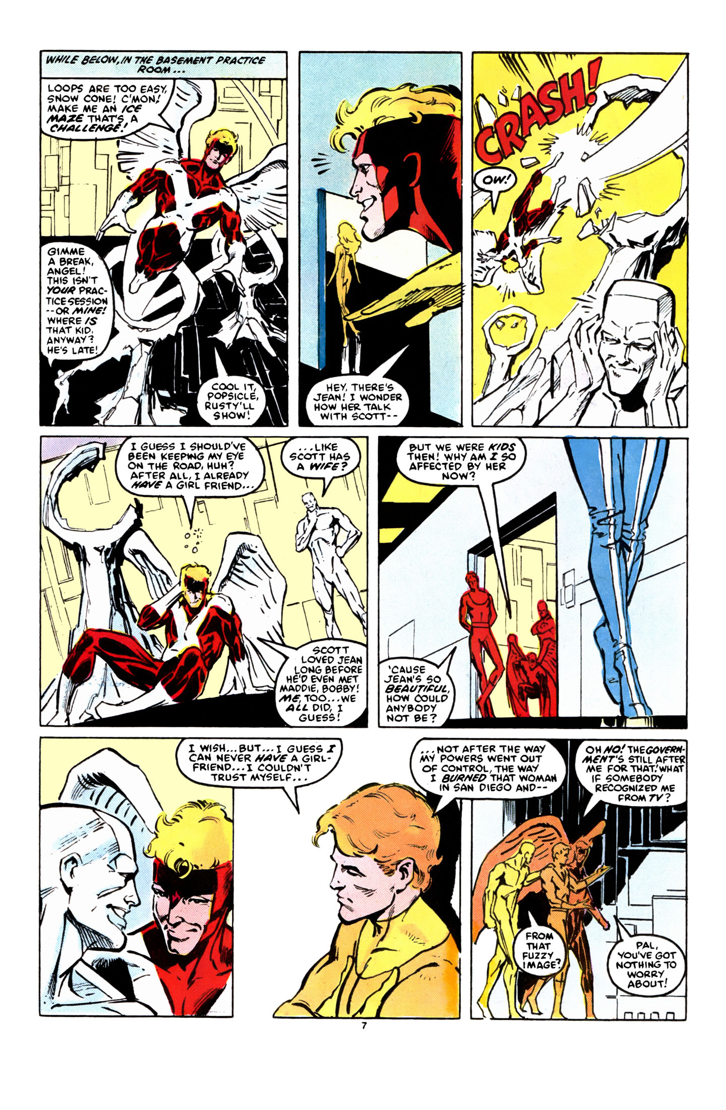 Read online X-Factor (1986) comic -  Issue #8 - 8