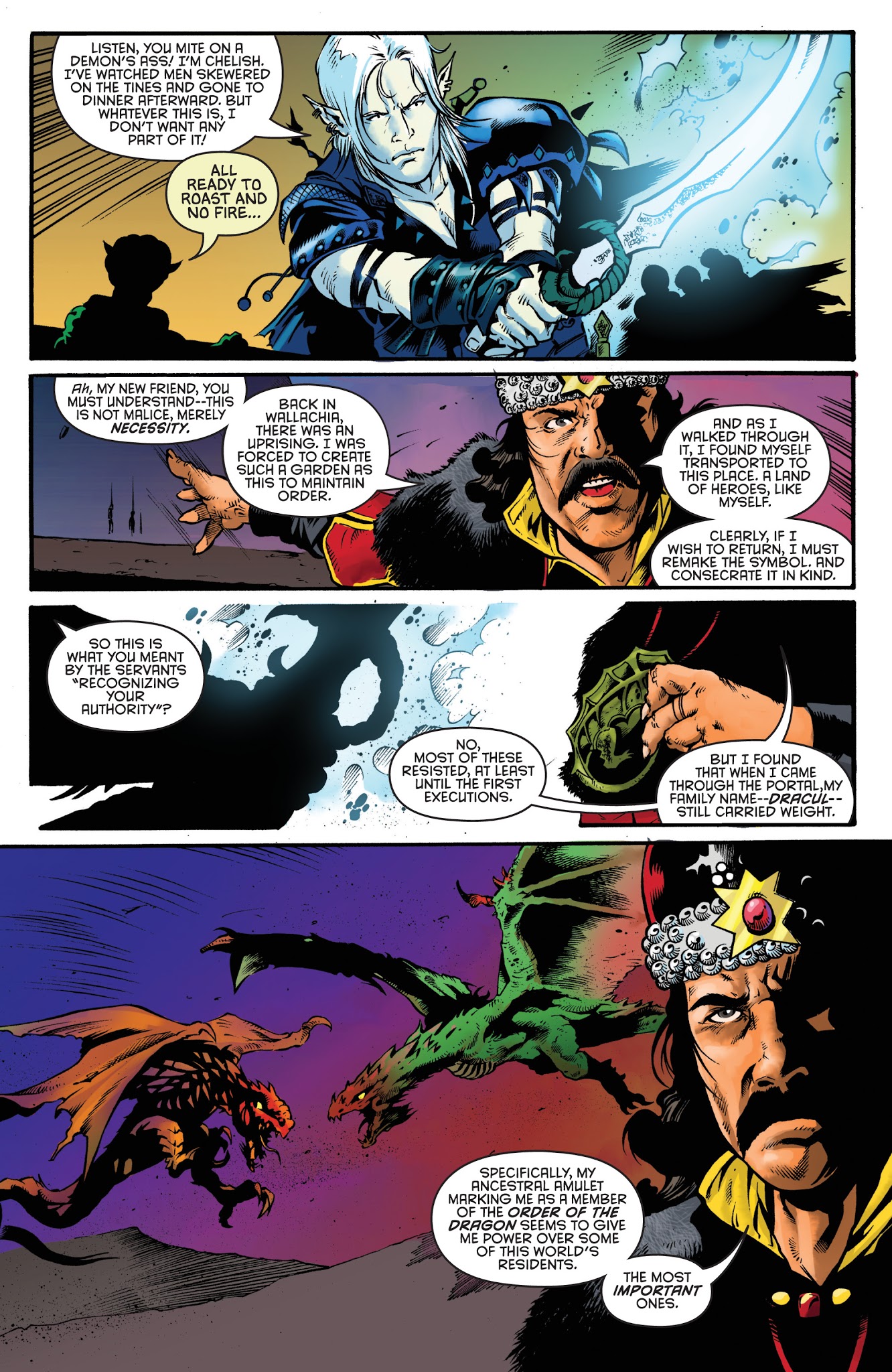 Read online Pathfinder: Worldscape (2017) comic -  Issue # Issue King of the Goblins - 9