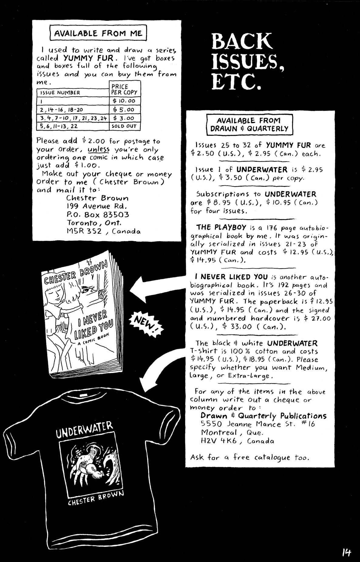 Read online Underwater comic -  Issue #2 - 15