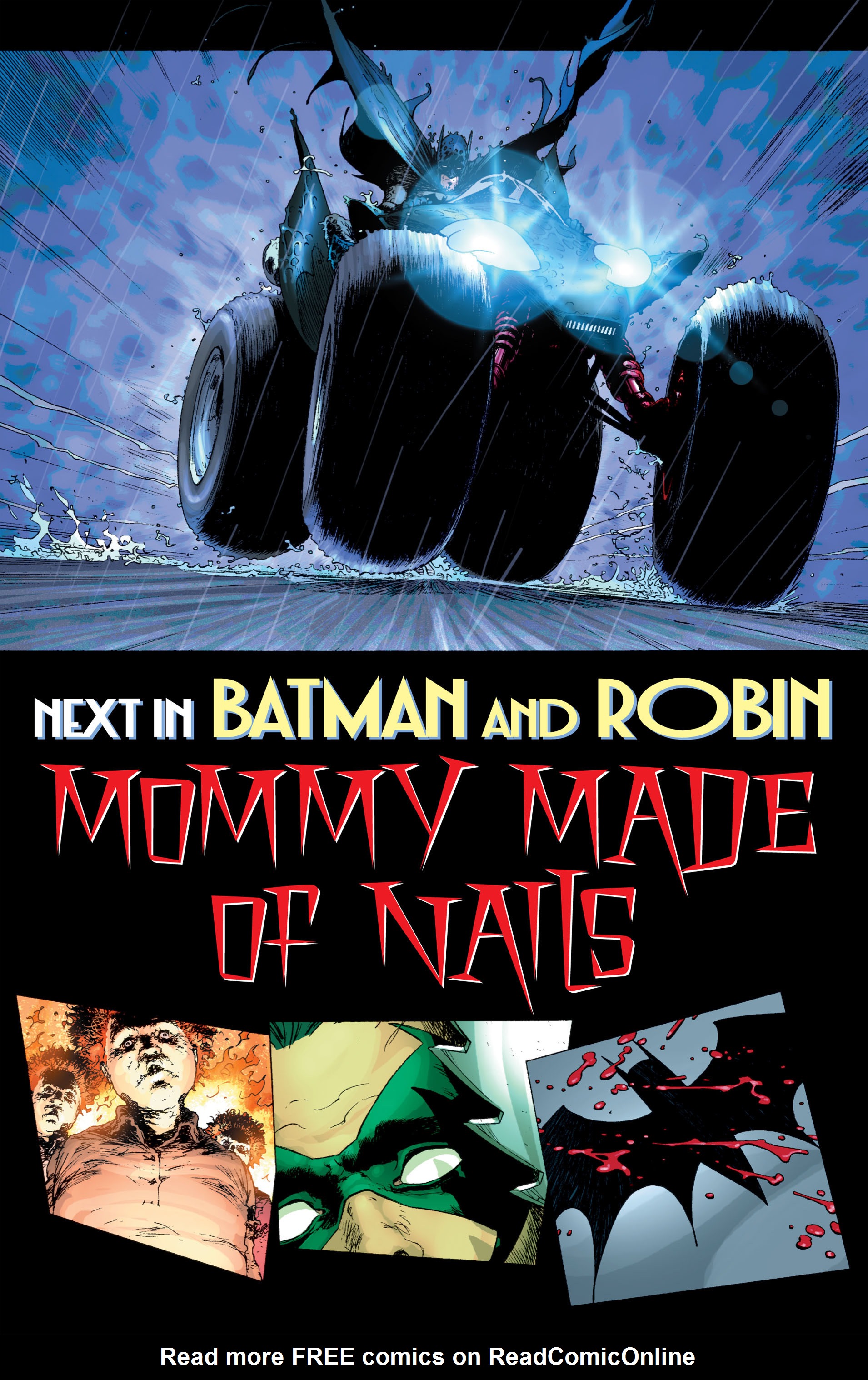 Read online Batman and Robin (2009) comic -  Issue # _TPB 1 (Part 1) - 50