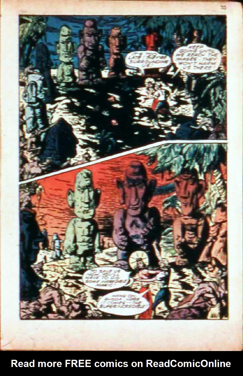 Read online Super-Magician Comics comic -  Issue #17 - 33