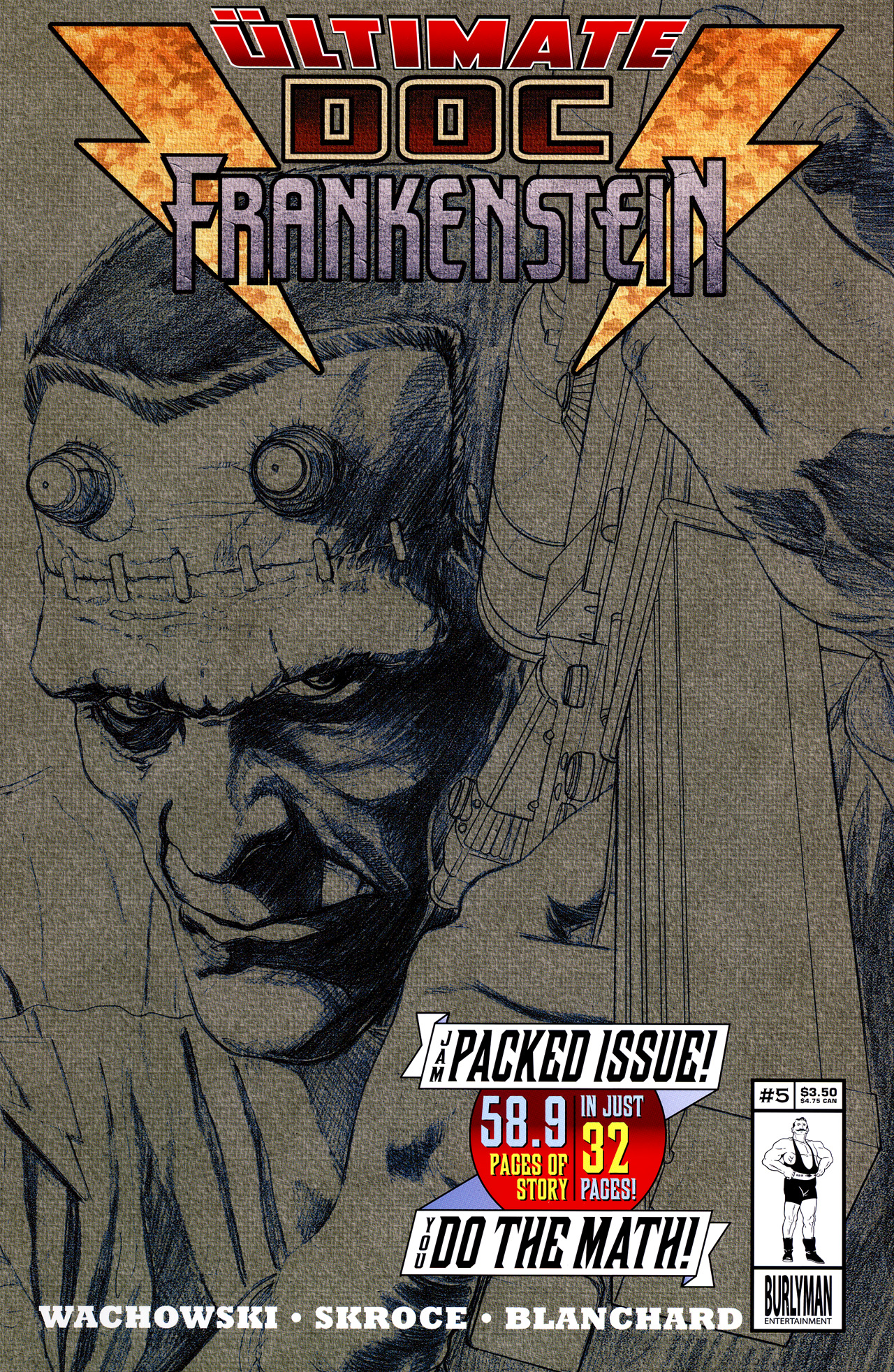 Read online Doc Frankenstein comic -  Issue #5 - 2