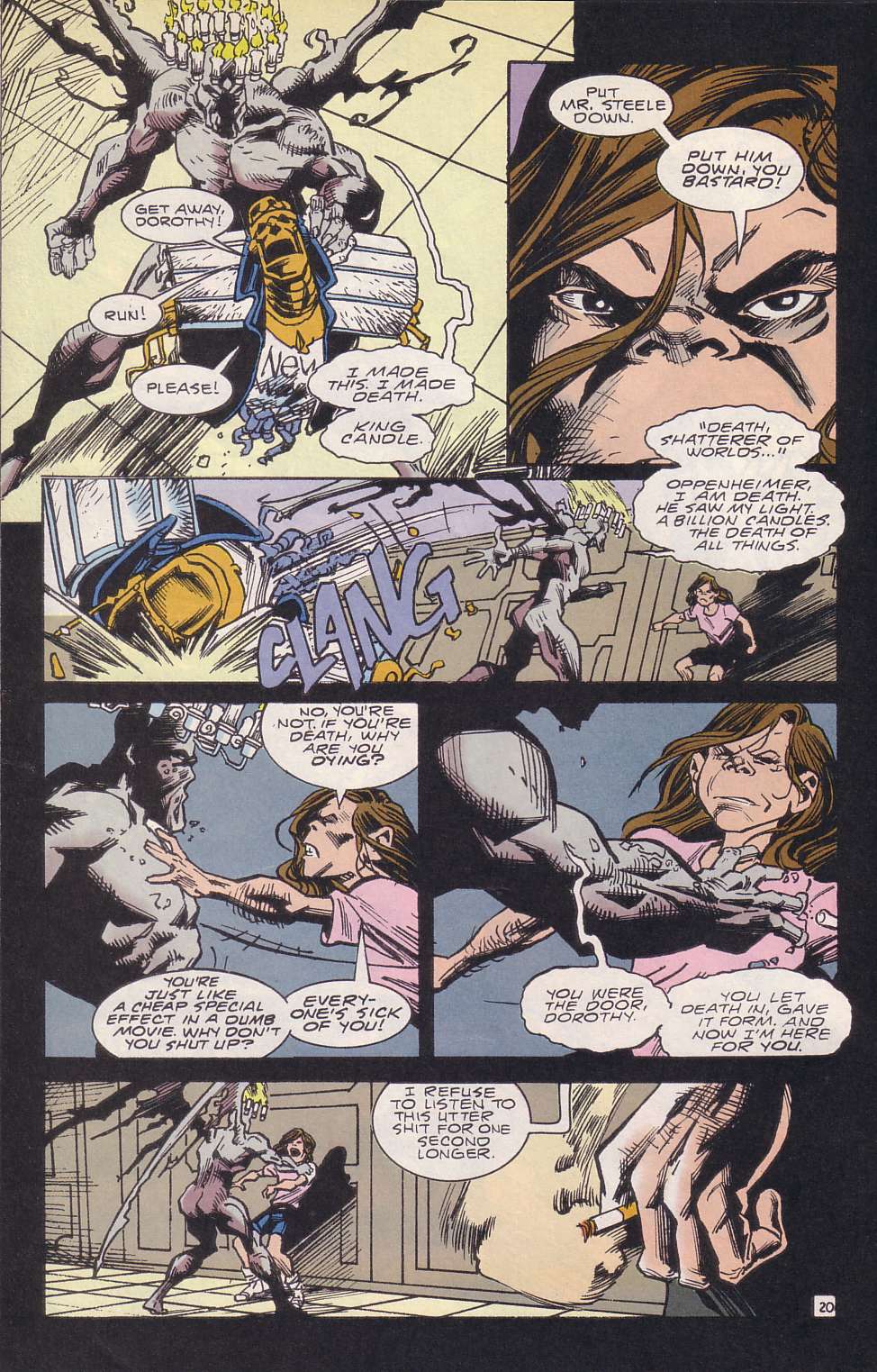 Read online Doom Patrol (1987) comic -  Issue #61 - 21