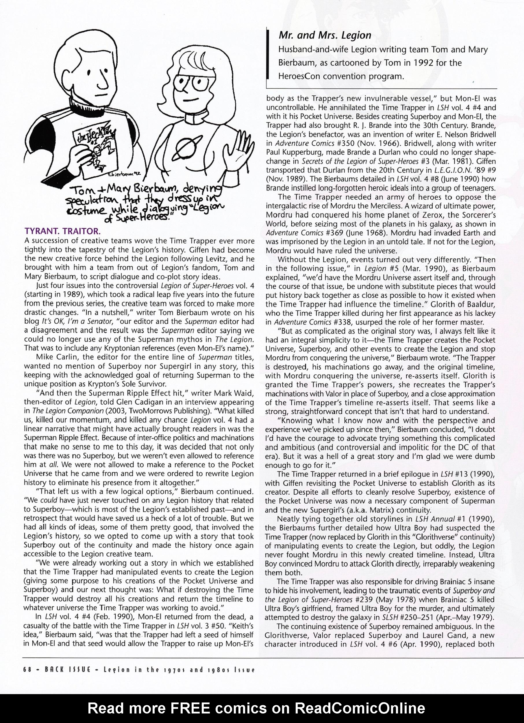 Read online Back Issue comic -  Issue #68 - 70