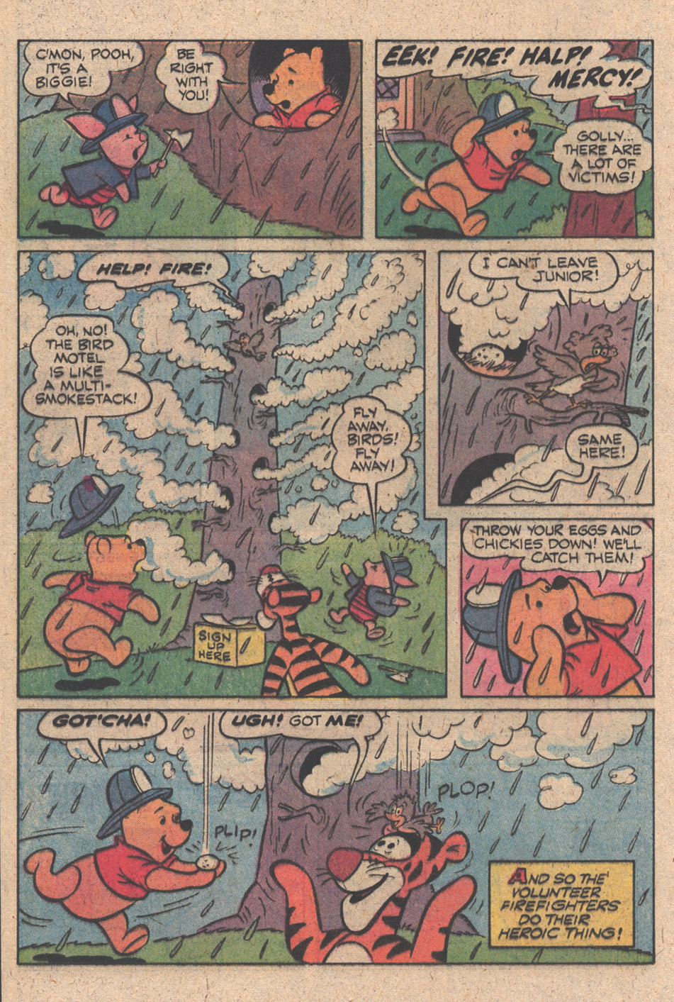 Read online Winnie-the-Pooh comic -  Issue #12 - 16