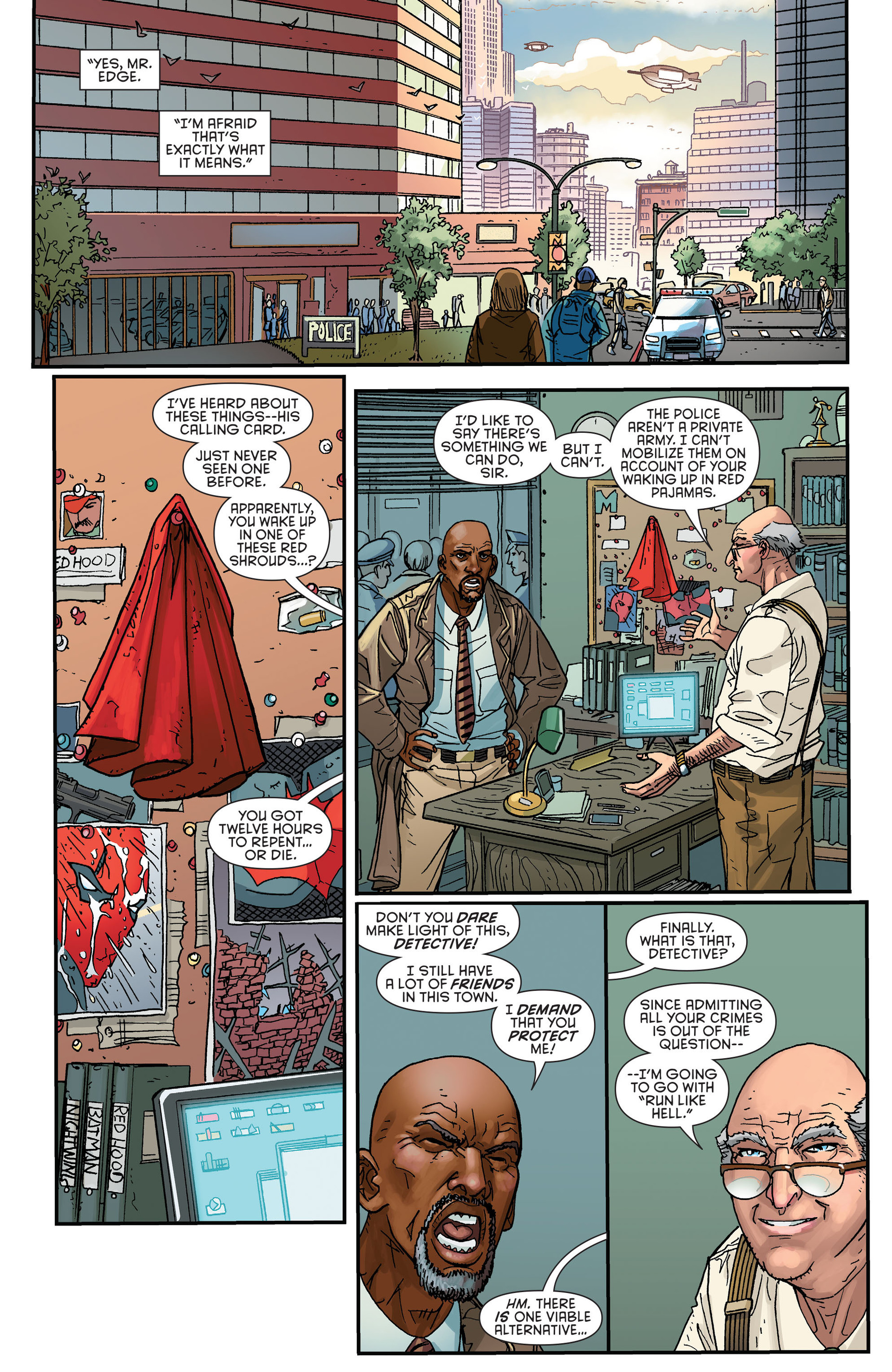 Read online Red Hood and the Outlaws: Futures End comic -  Issue # Full - 11