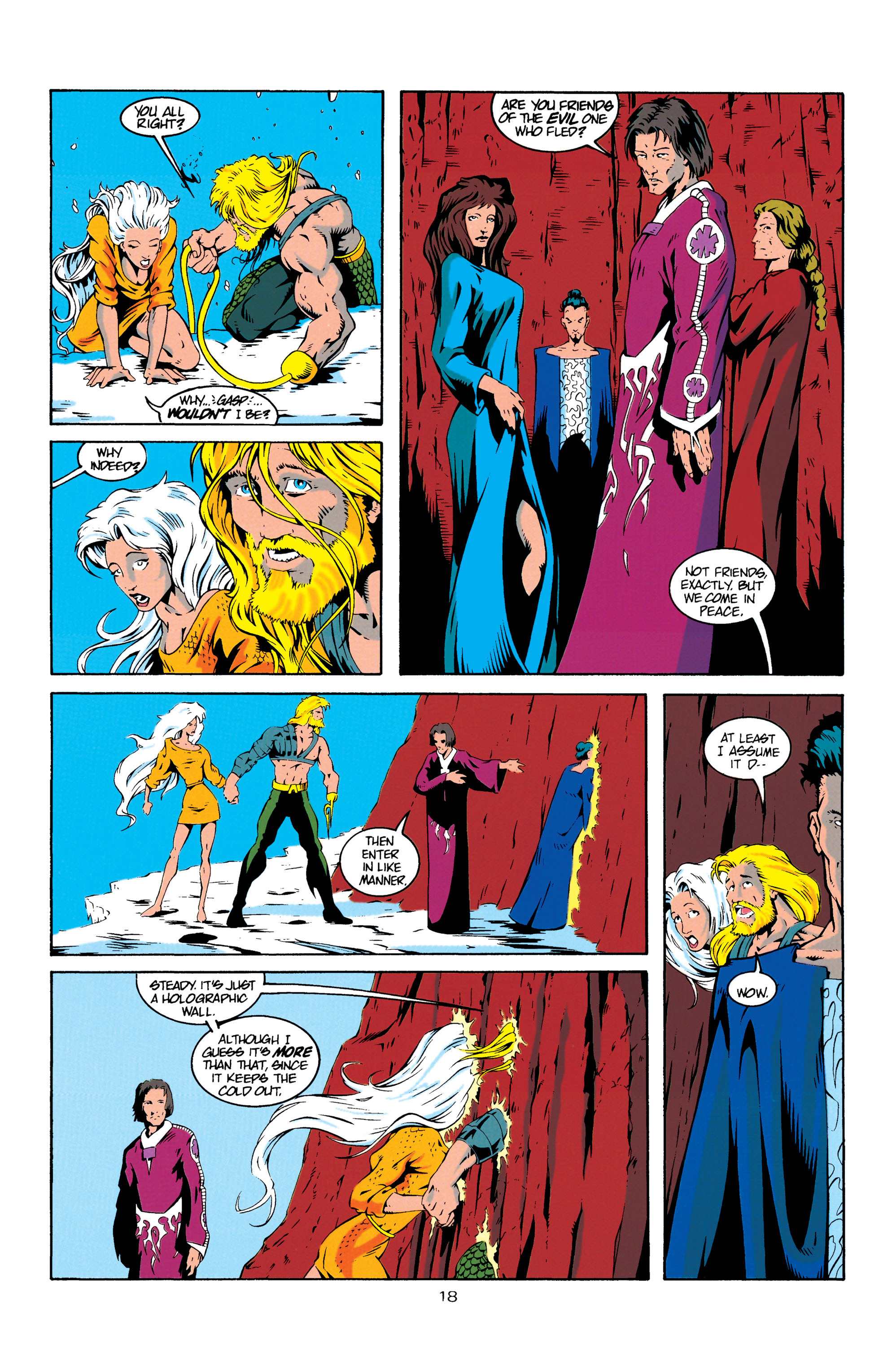 Read online Aquaman (1994) comic -  Issue #19 - 18