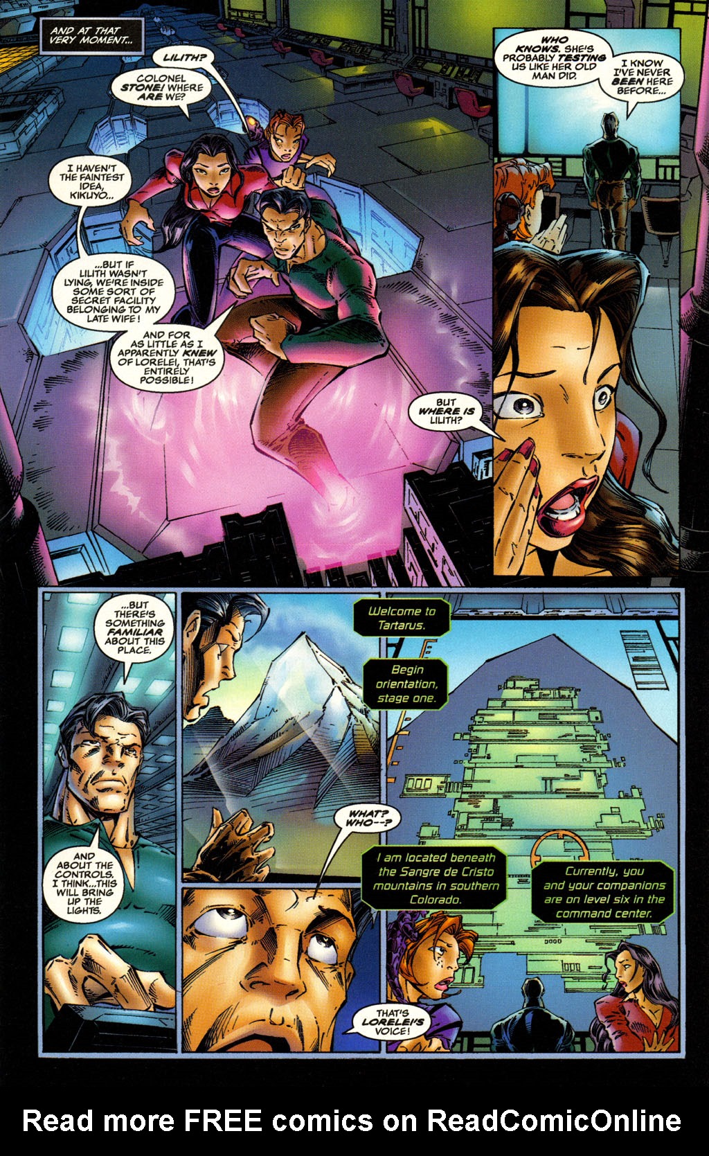 Read online Weapon Zero comic -  Issue #10 - 5