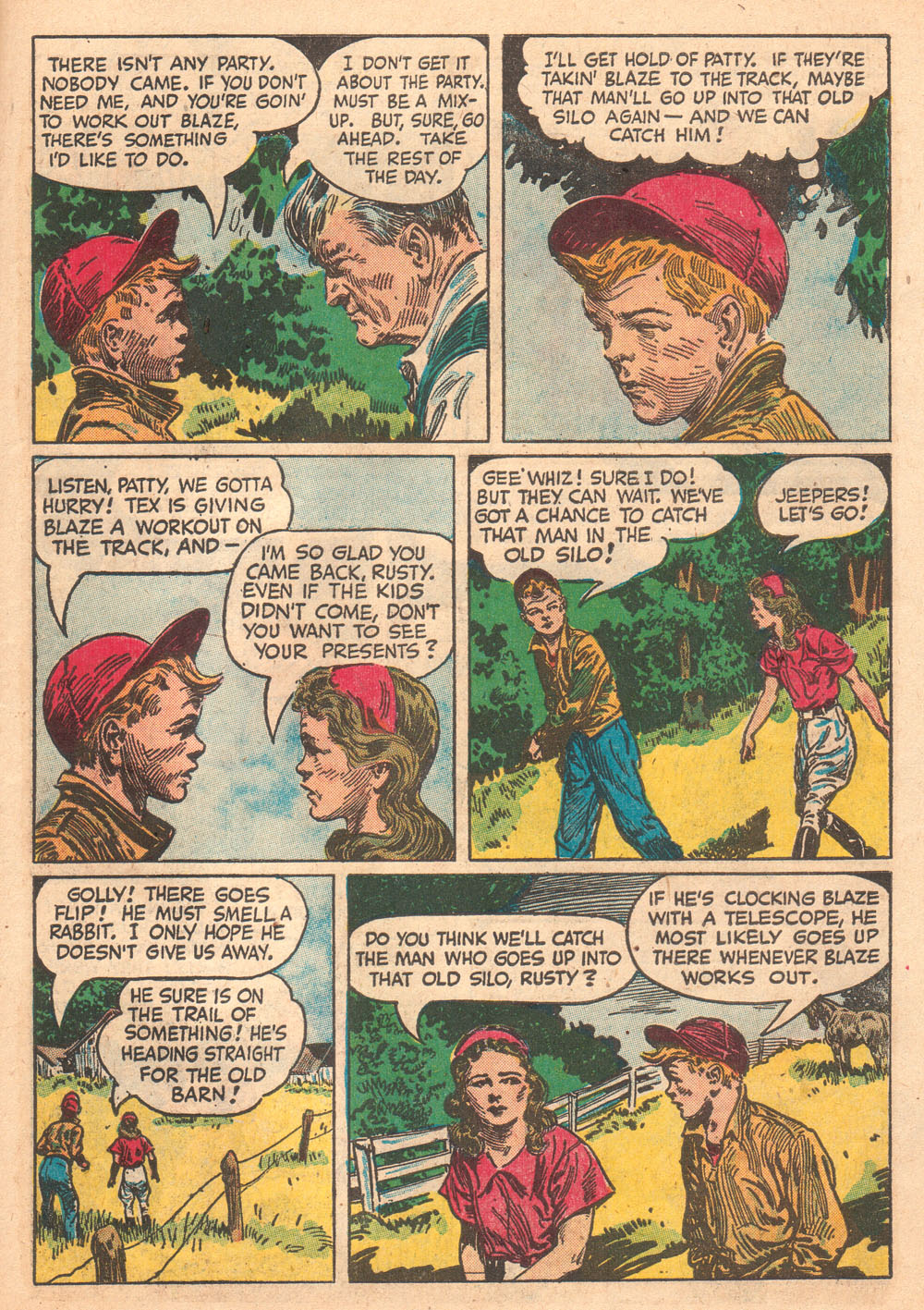 Read online Four Color Comics comic -  Issue #451 - 27