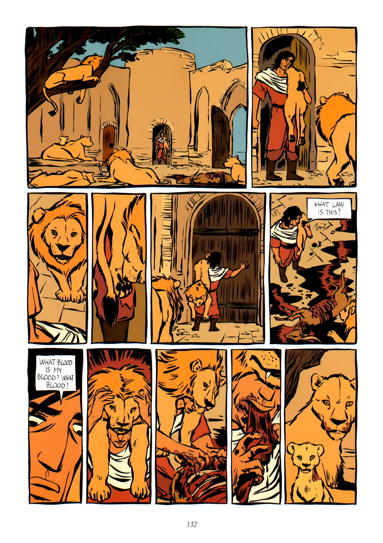 Read online Prince of Persia comic -  Issue # TPB - 134