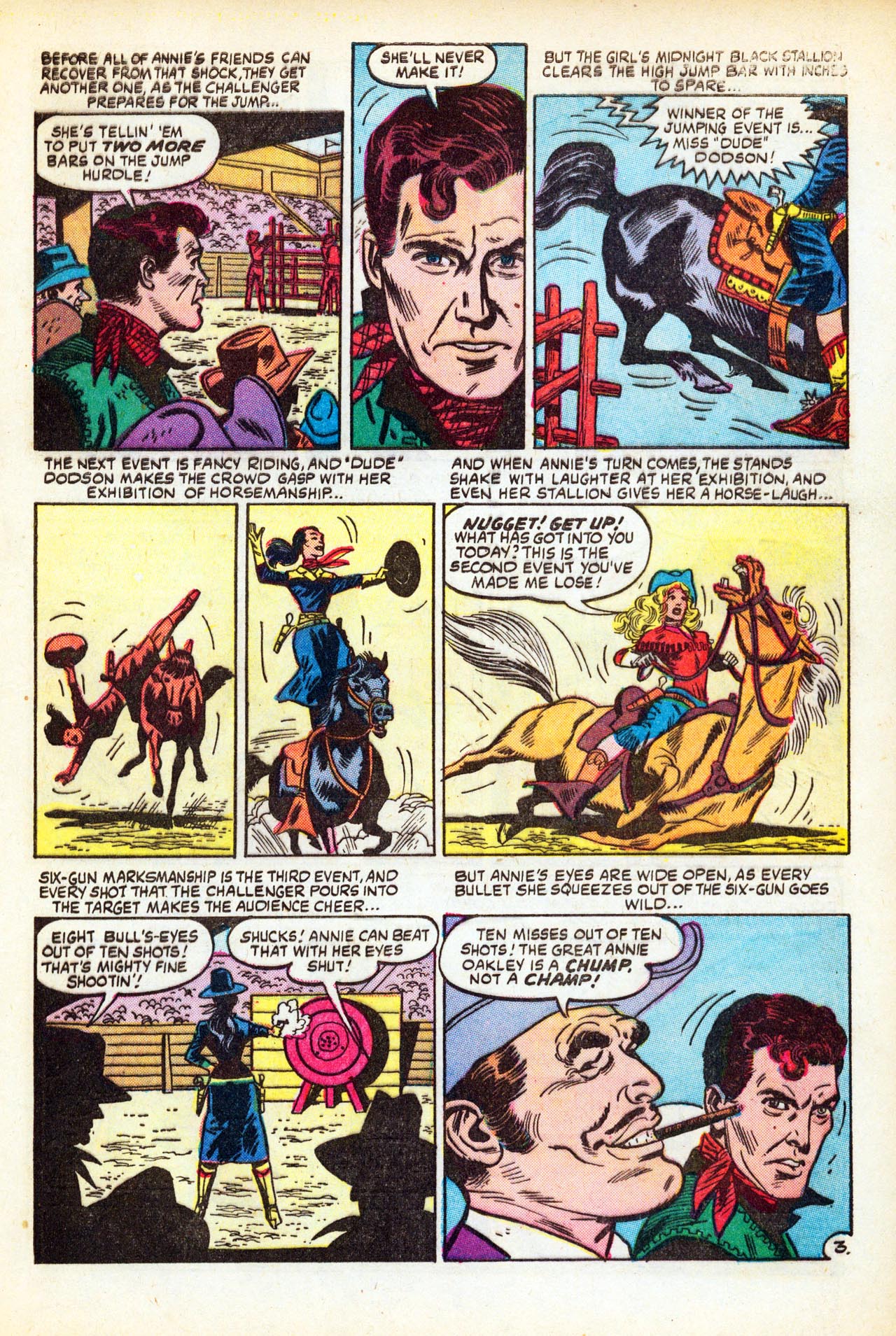 Read online Annie Oakley comic -  Issue #7 - 29