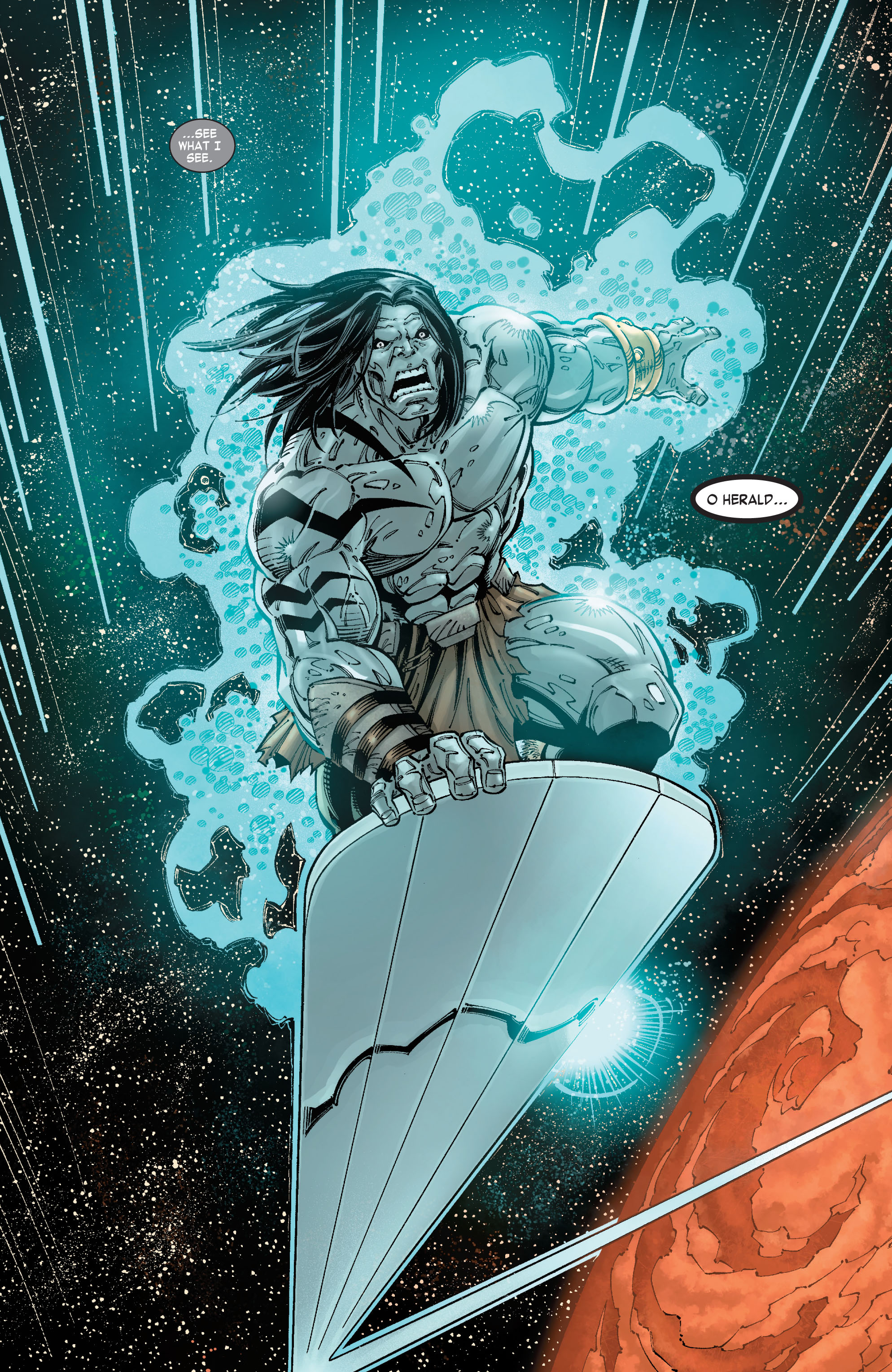 Read online Skaar: Son of Hulk comic -  Issue #9 - 23