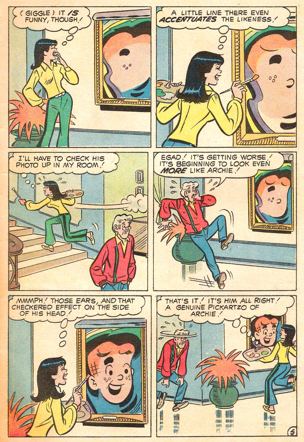 Read online Archie's Girls Betty and Veronica comic -  Issue #169 - 7