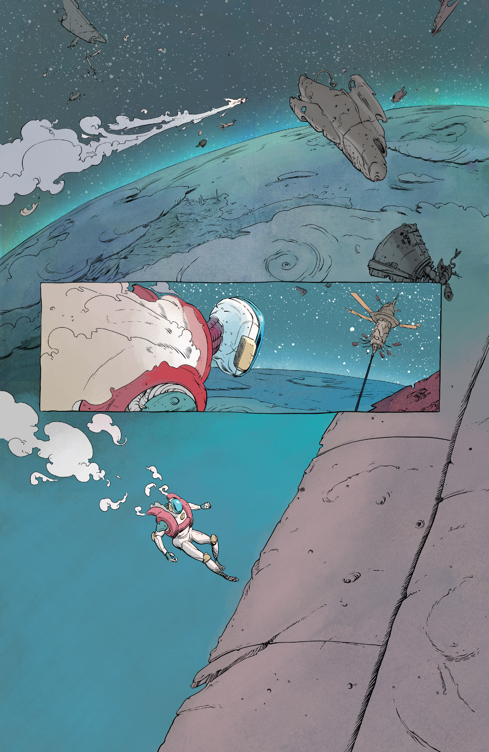 Read online Prophet Earthwar comic -  Issue #6 - 7