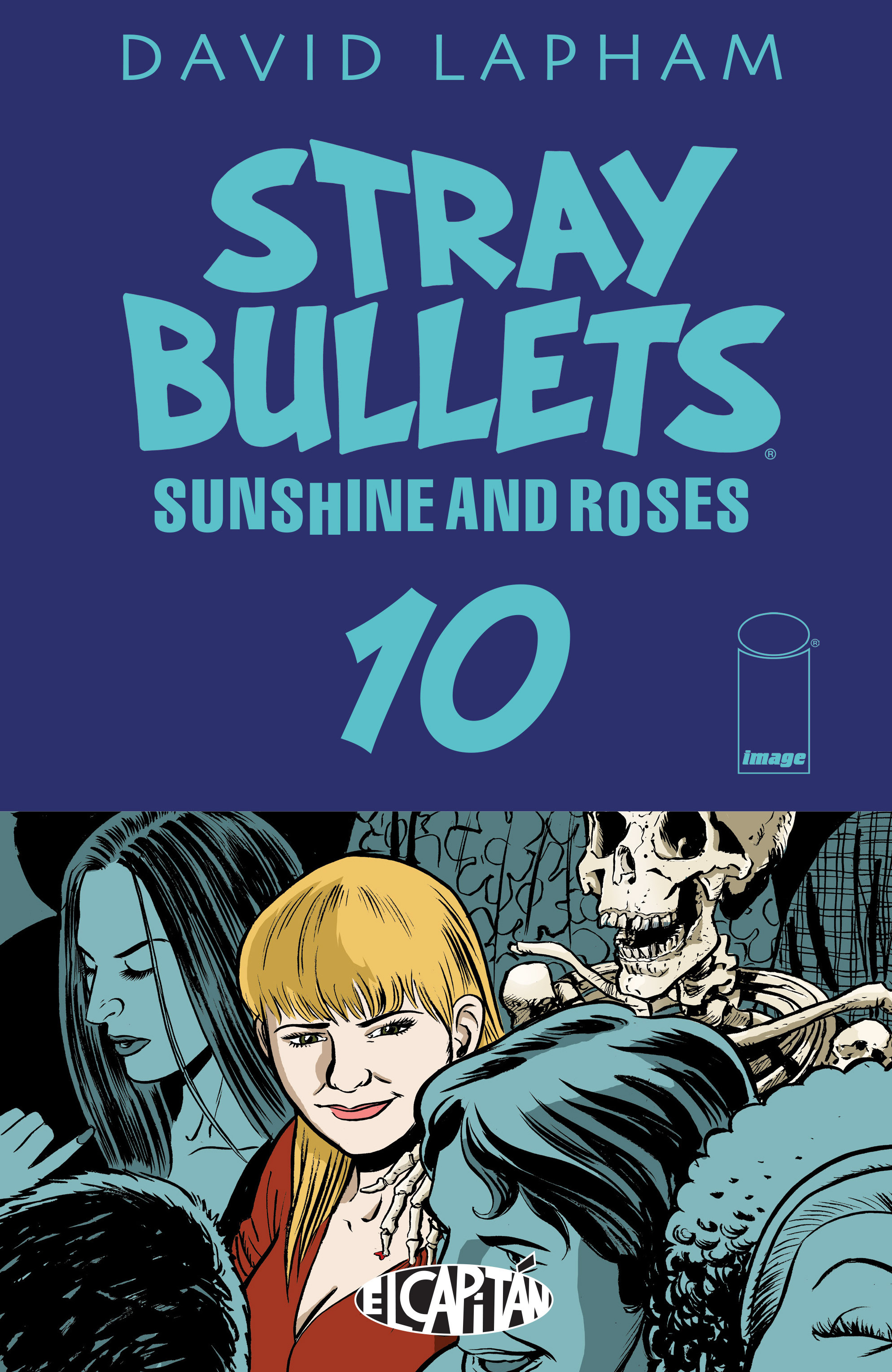 Read online Stray Bullets: Sunshine & Roses comic -  Issue #10 - 1