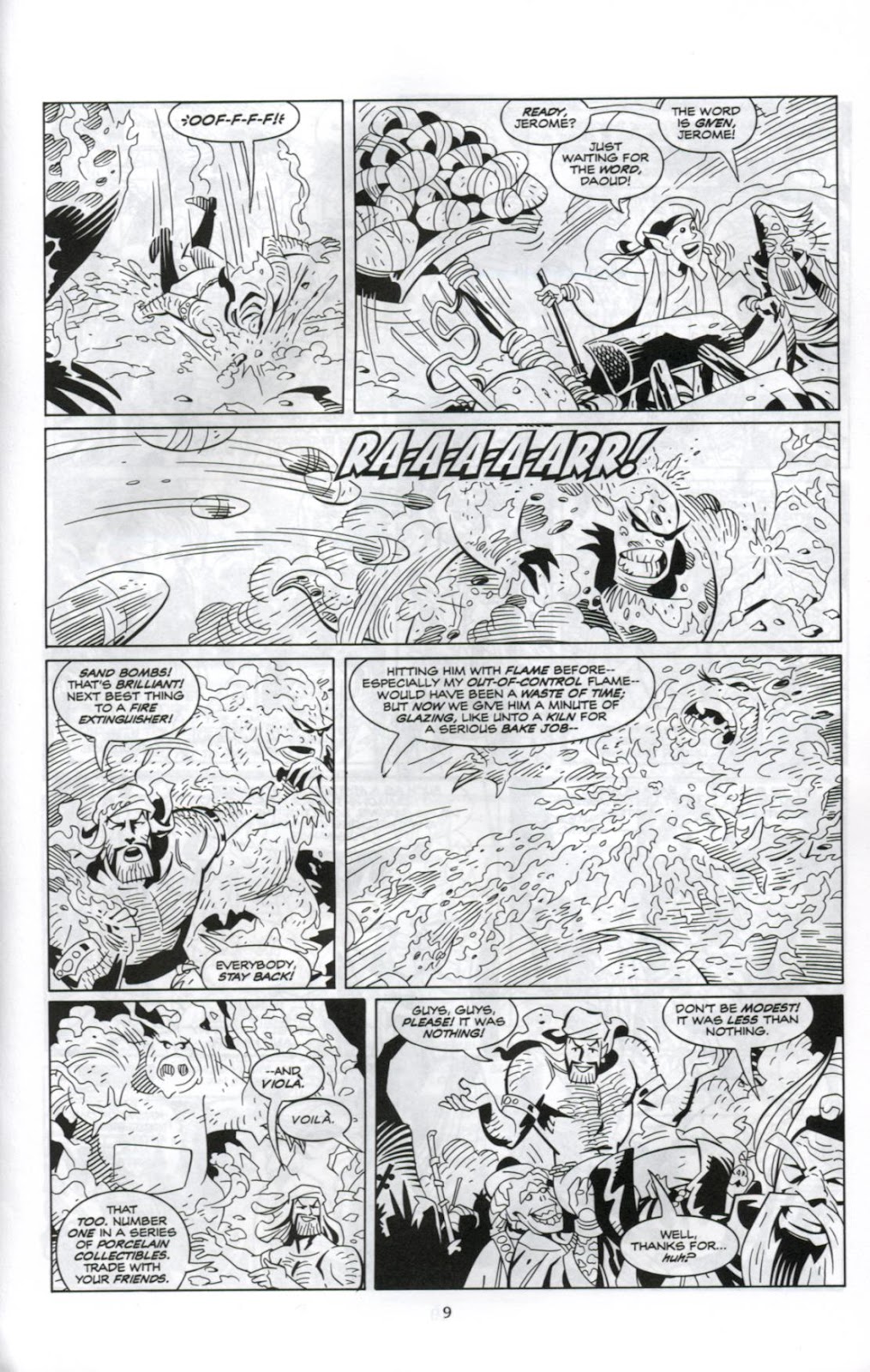 Soulsearchers and Company issue 51 - Page 9