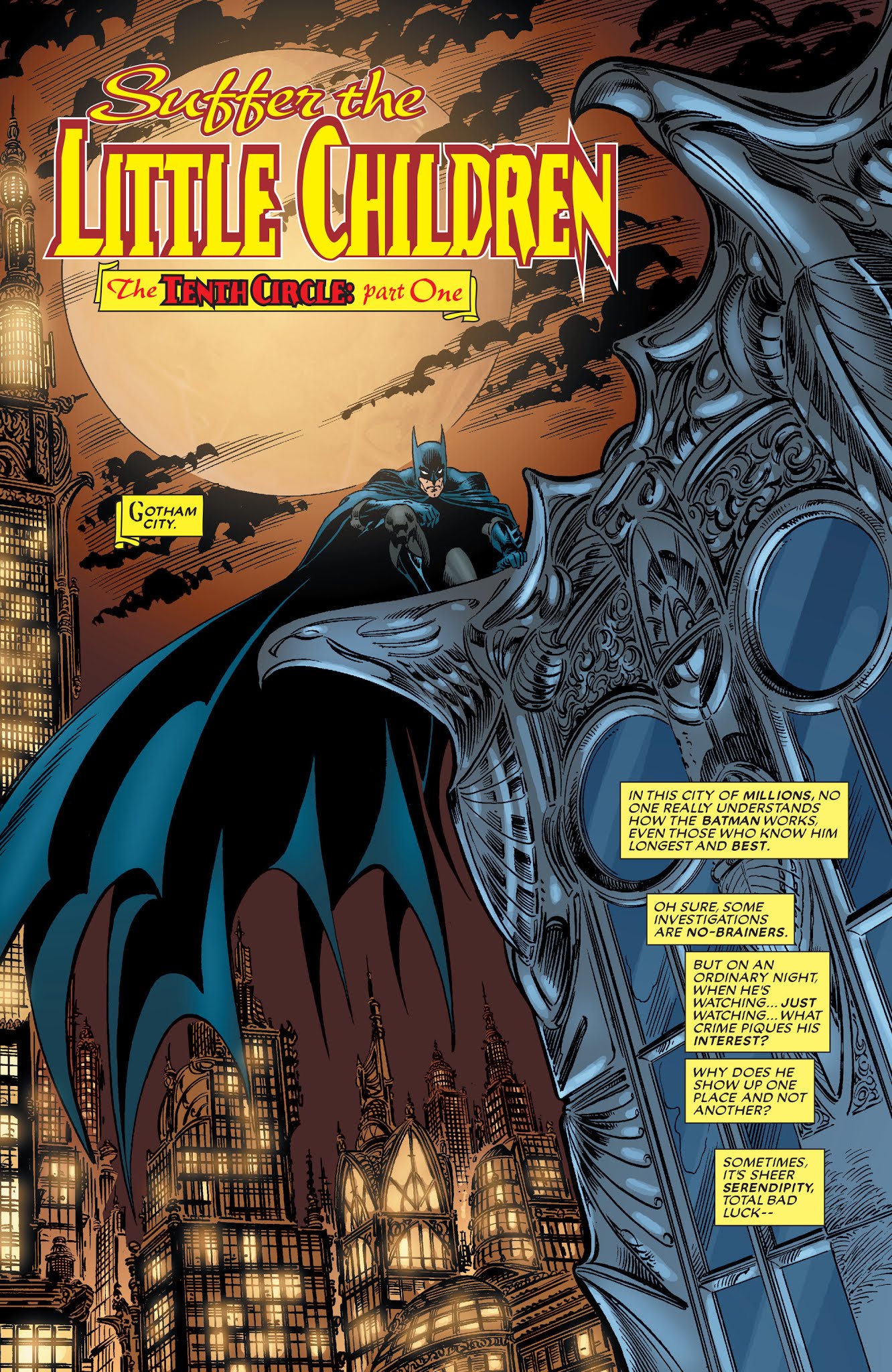 Read online JLA (1997) comic -  Issue # _TPB 8 (Part 1) - 9