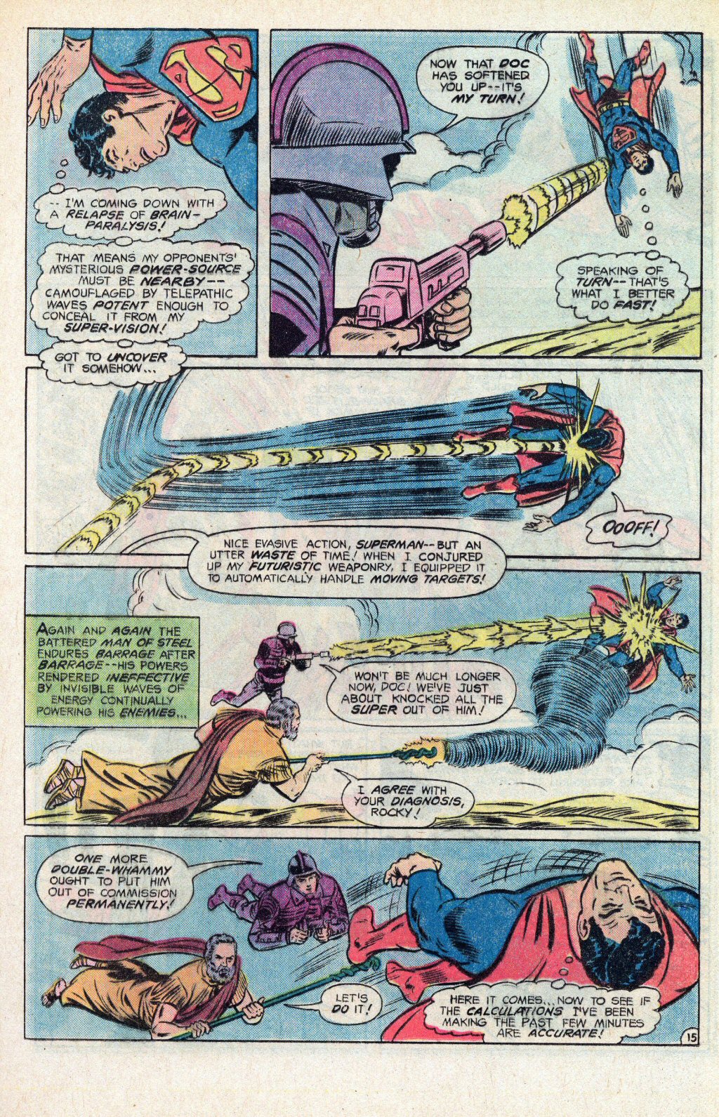 Read online Superman (1939) comic -  Issue #359 - 16