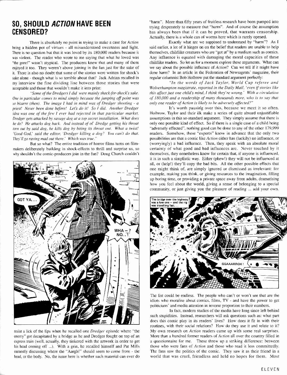 Read online Action (1976) comic -  Issue # _STORY OF A VIOLENT COMIC - 14