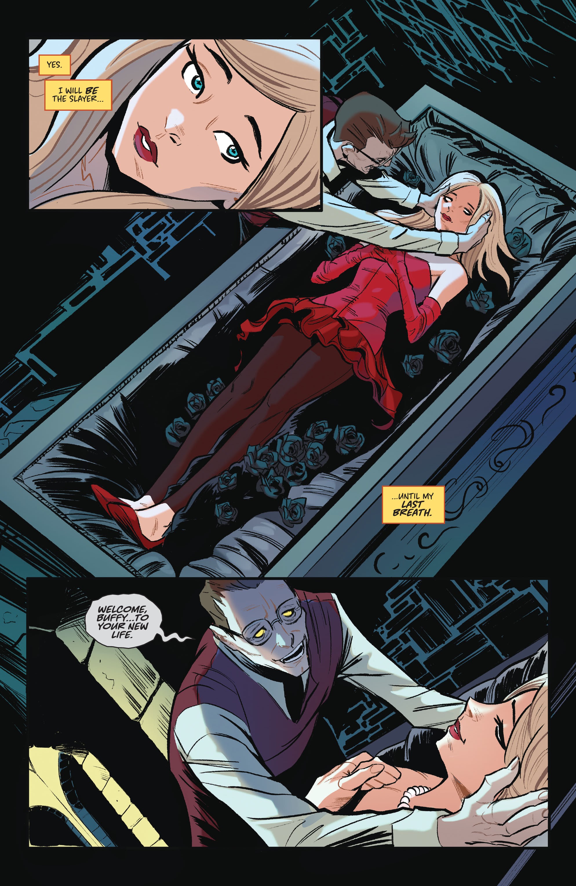 Read online Buffy the Vampire Slayer: Tea Time comic -  Issue # Full - 38