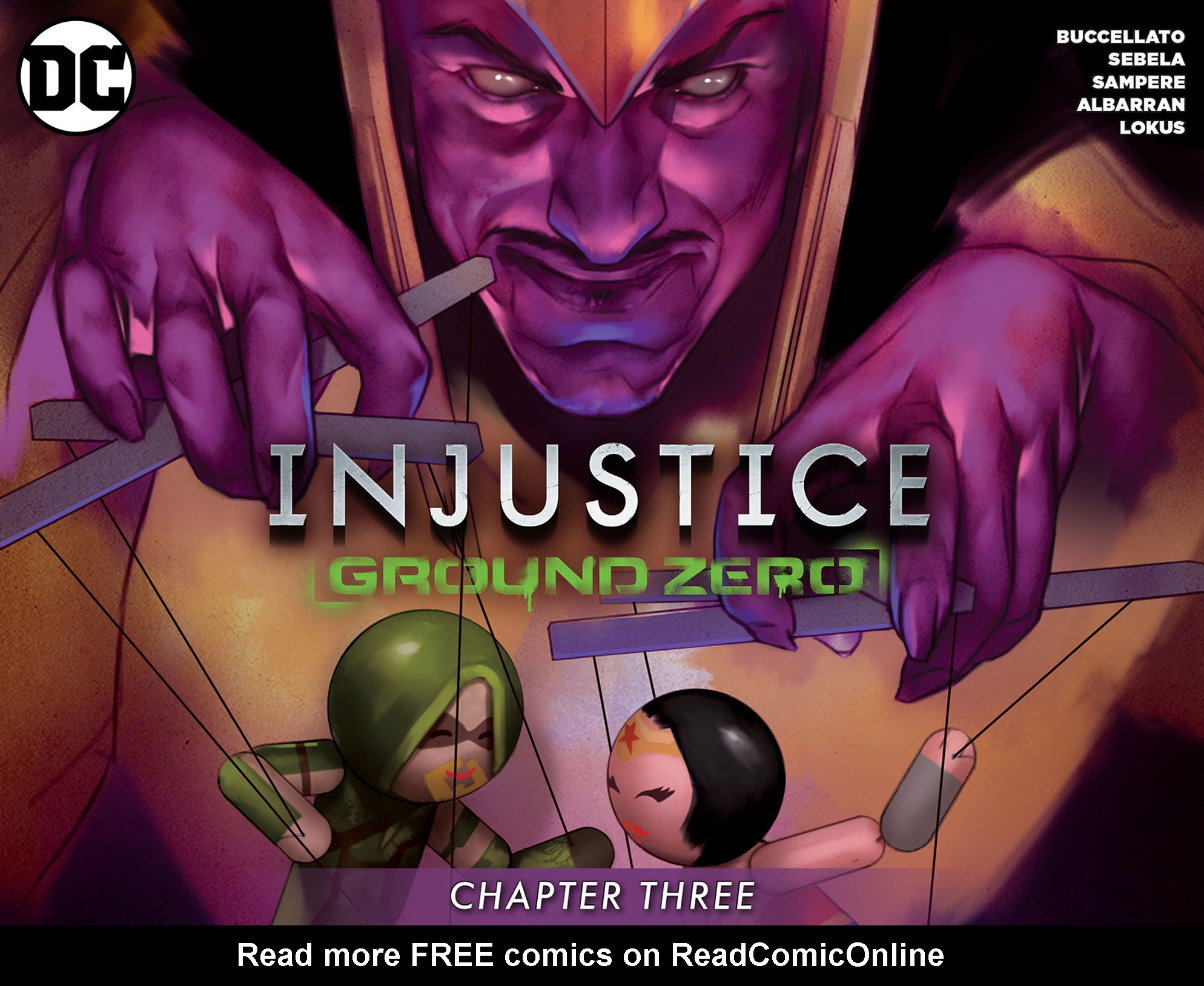 Read online Injustice: Ground Zero comic -  Issue #3 - 1