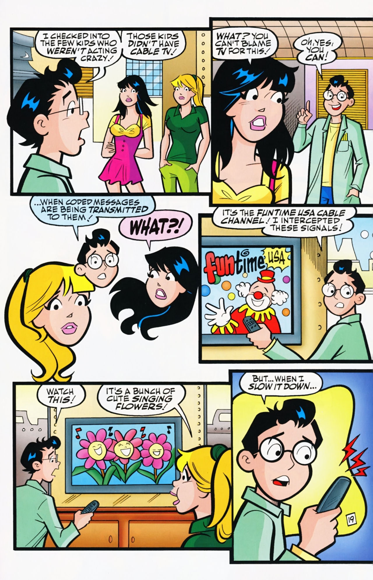 Read online Veronica comic -  Issue #206 - 28